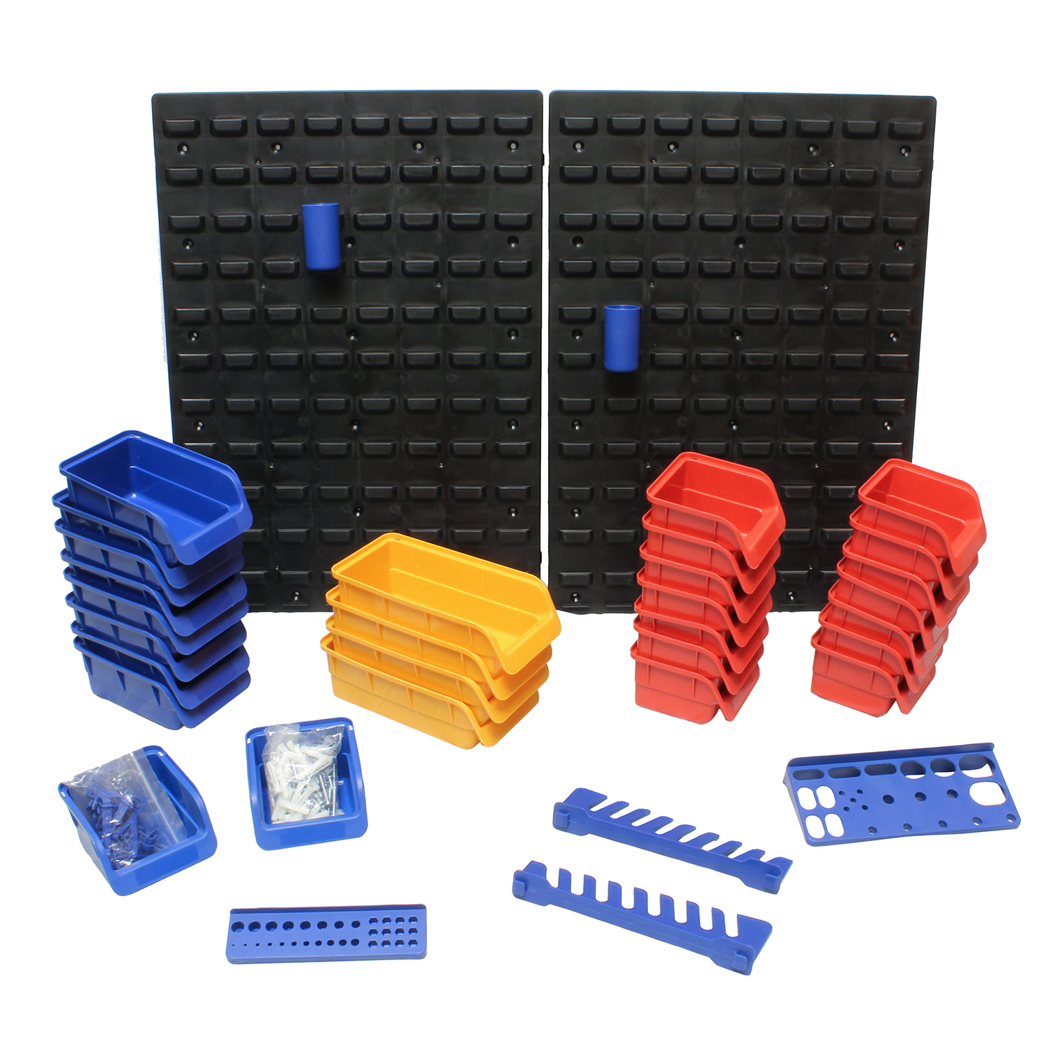 ABN Tool Holders Multi Tool Organizer Tool Tray Wall Mount Pegboard