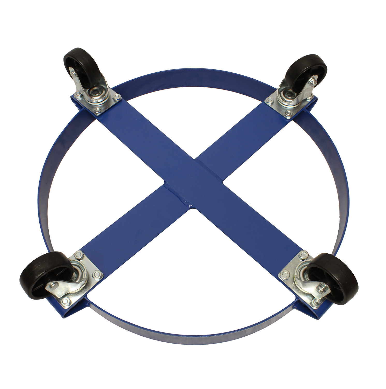 ABN Drum Dolly with Wheel Casters 1000 lb Capacity Barrel Drum Cart