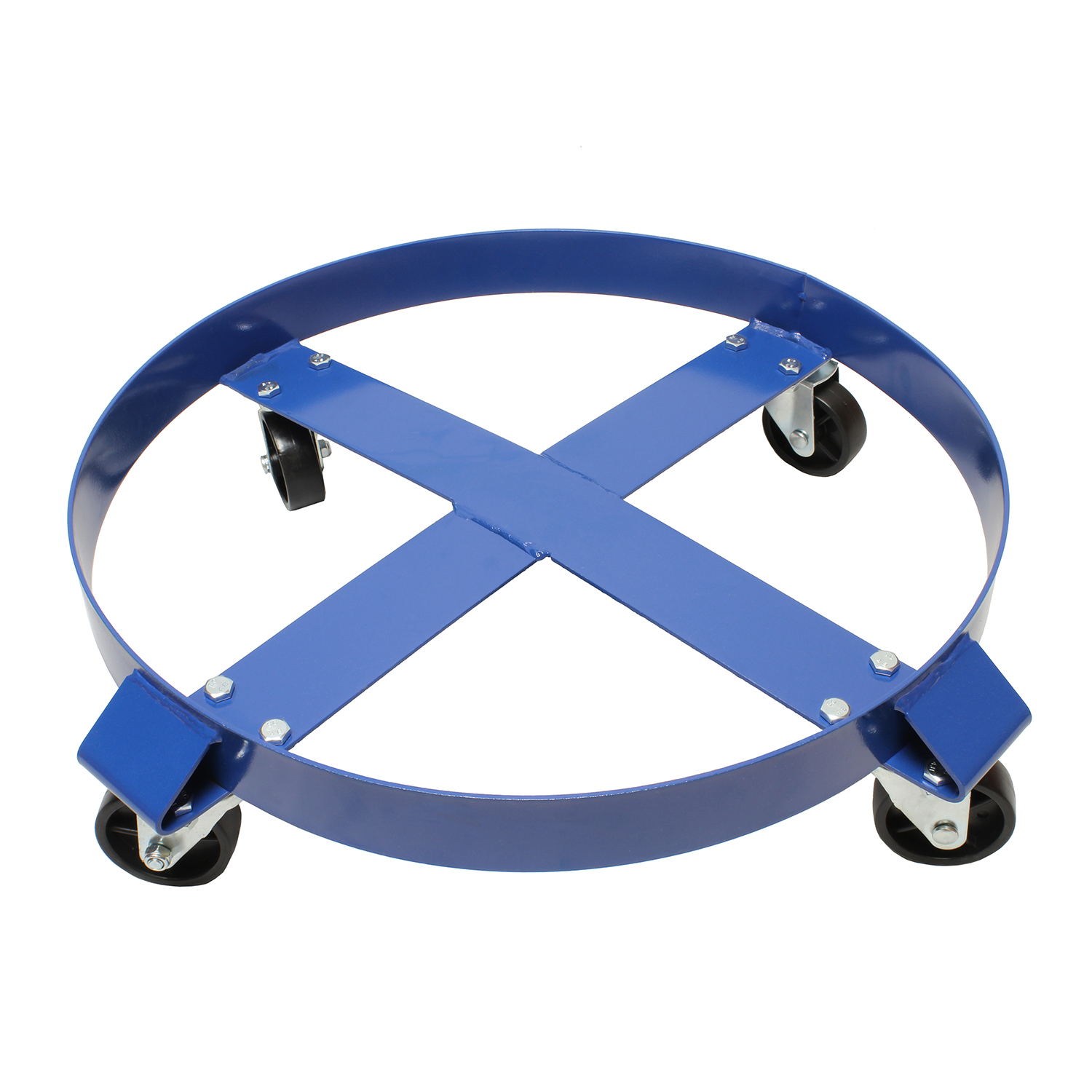 ABN Drum Dolly with Wheel Casters 1000 lb Capacity Barrel Drum Cart