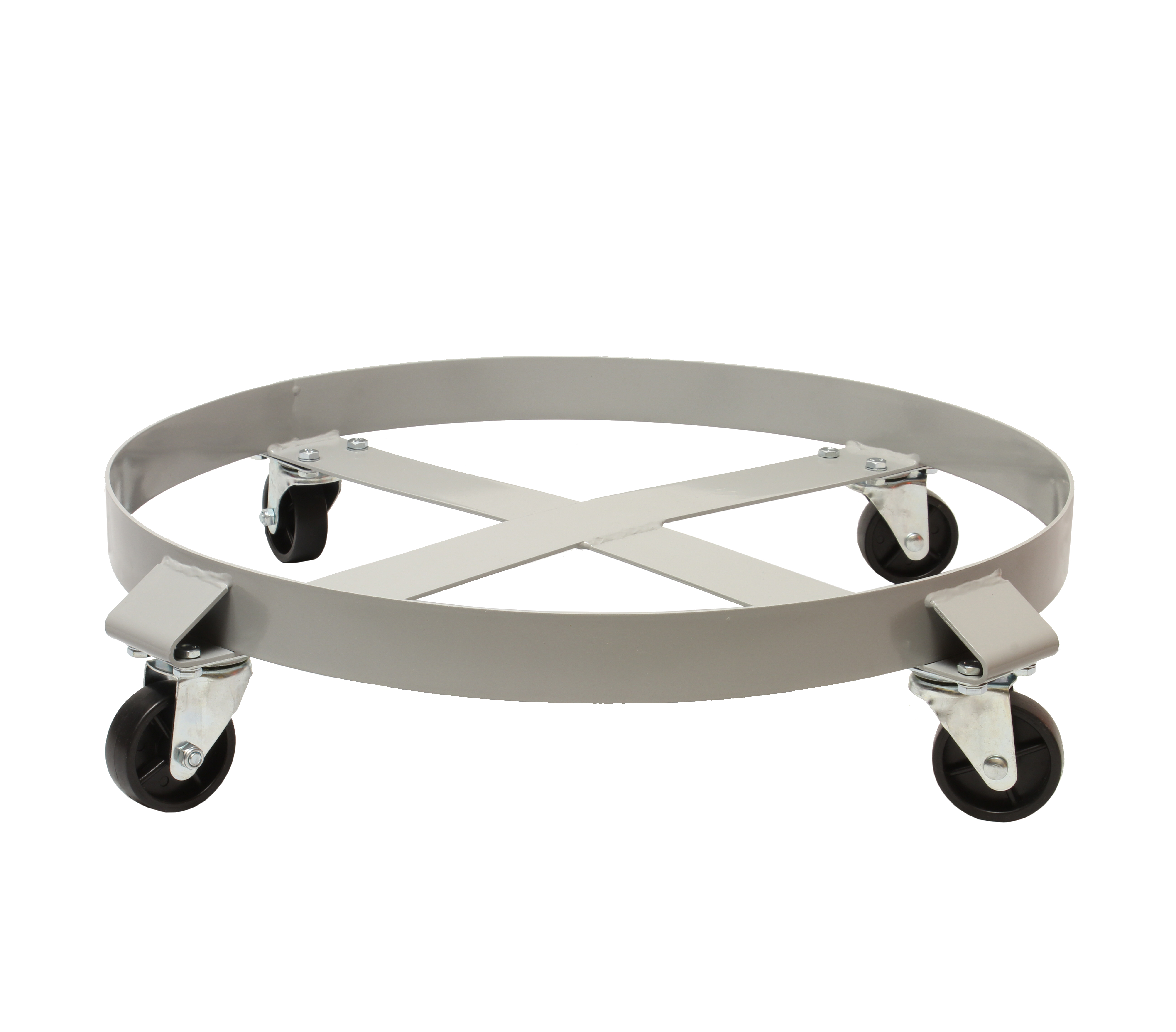 ABN Drum Dolly with Wheel Casters 1000 lb Capacity Barrel Drum Cart