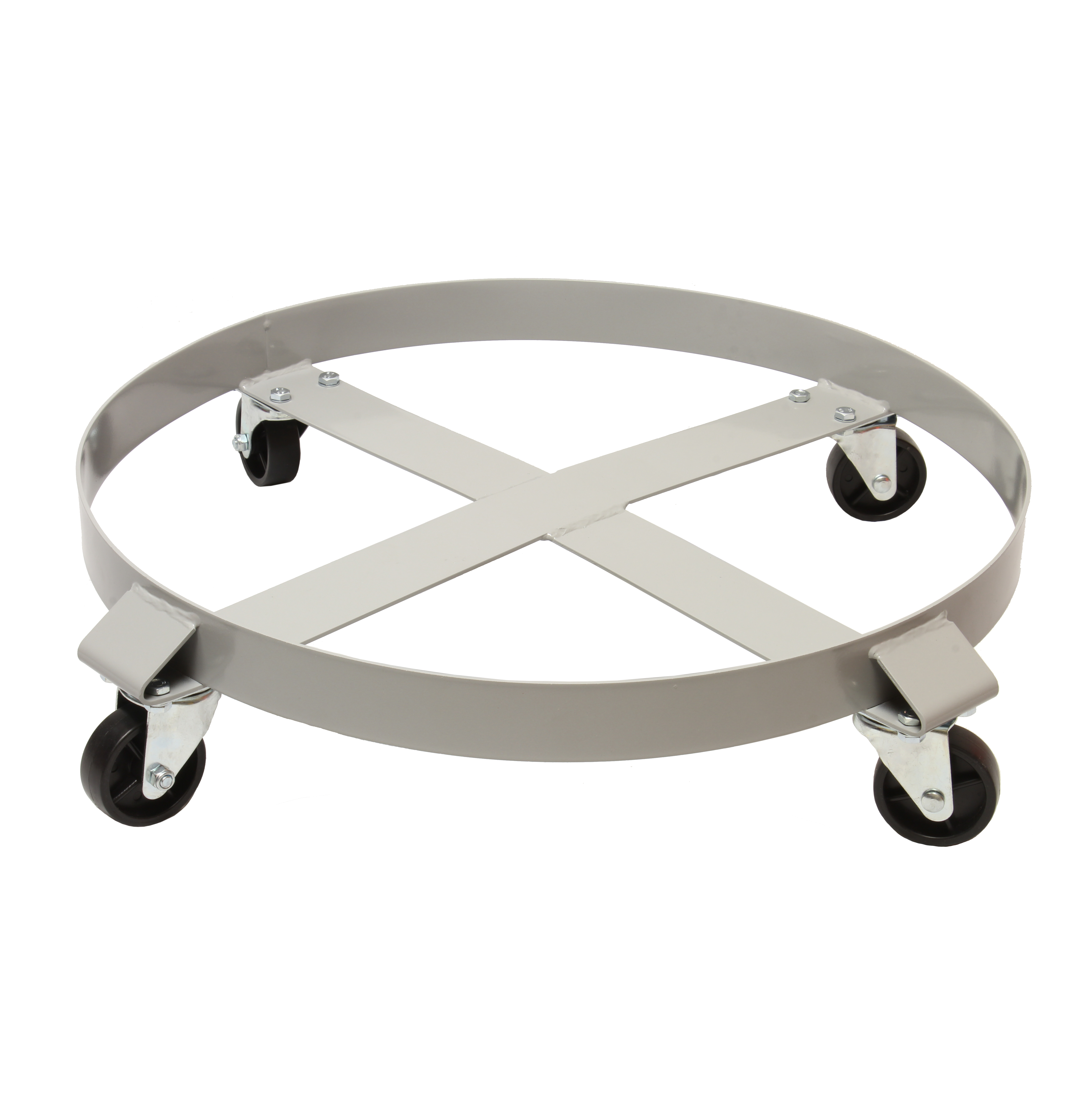 ABN Drum Dolly with Wheel Casters 1000 lb Capacity Barrel Drum Cart