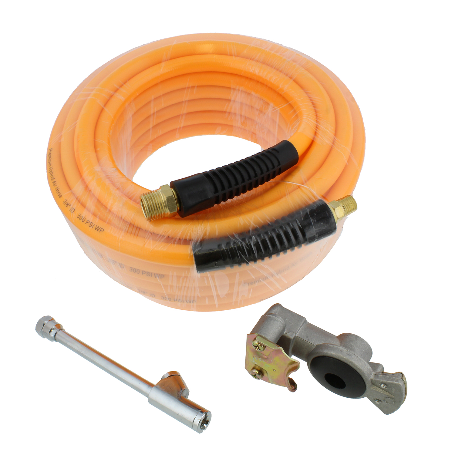 ABN 50’ Ft Long Air Compressor Hose 3/8 Air Hose Hybrid Compressor Hose 300 PSI eBay