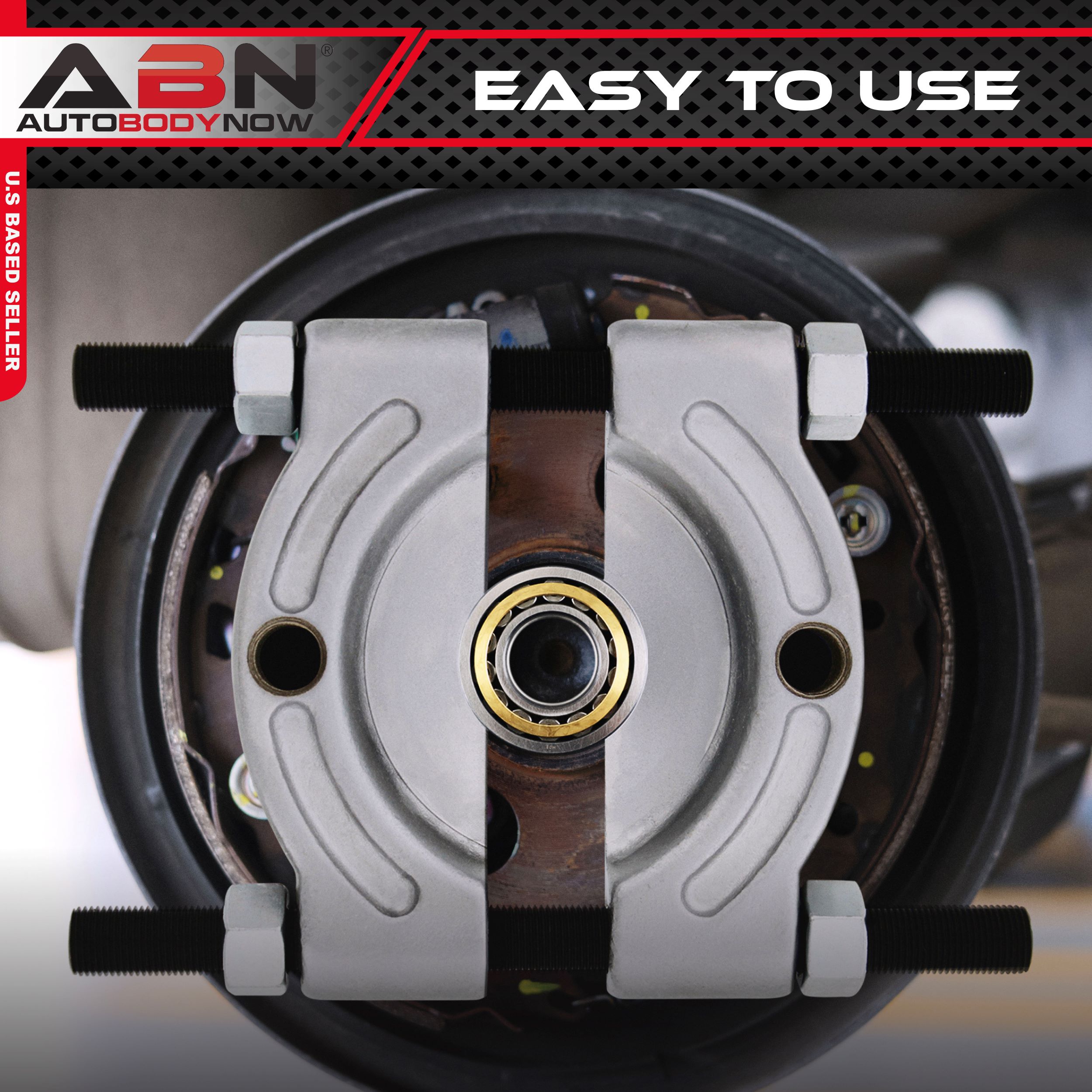 ABN Bearing Puller 1/2"45/8” Inch Jaw Wheel Hub Splitter Gear Pinion