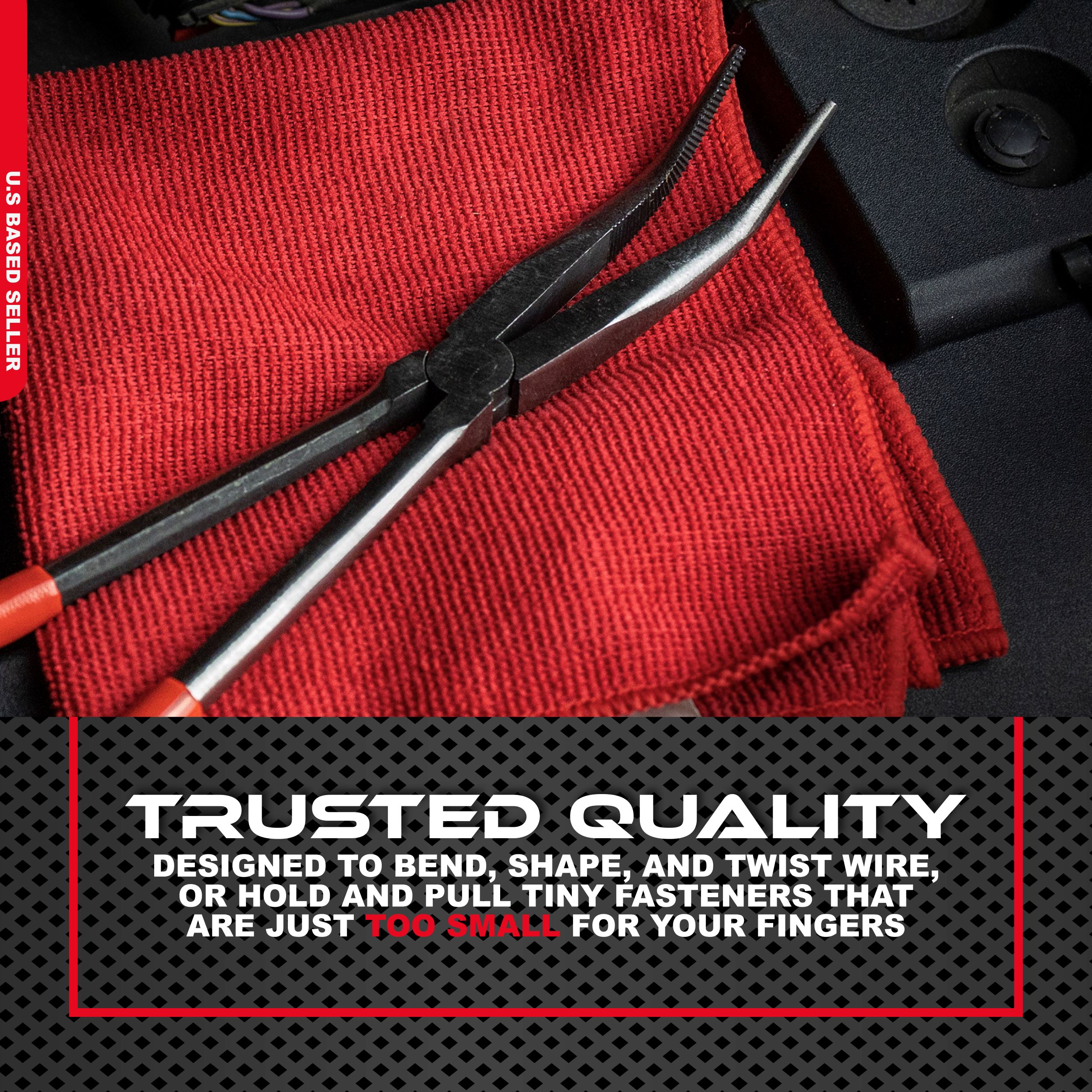 ABN Long Reach Pliers for Narrow Spaces and Limited Clearance Areas eBay