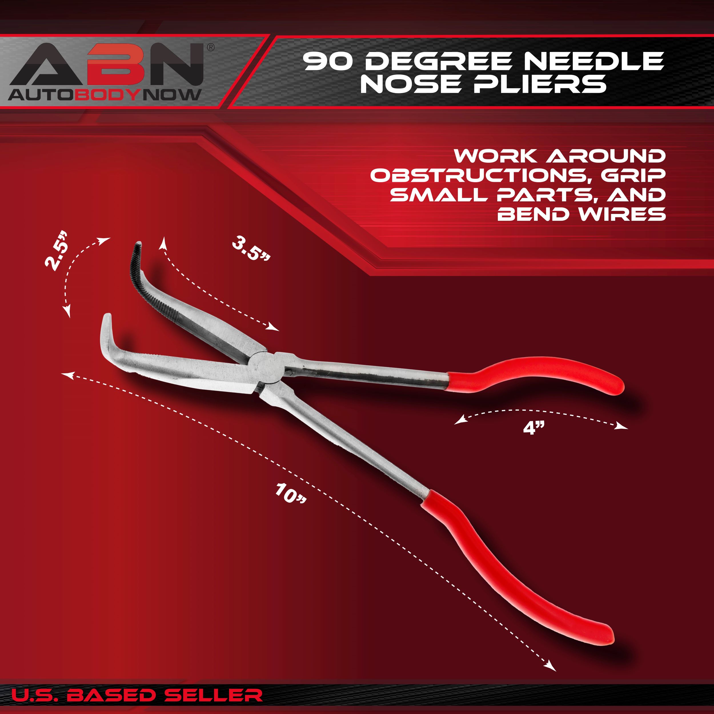 ABN Long Reach Pliers for Narrow Spaces and Limited Clearance Areas eBay