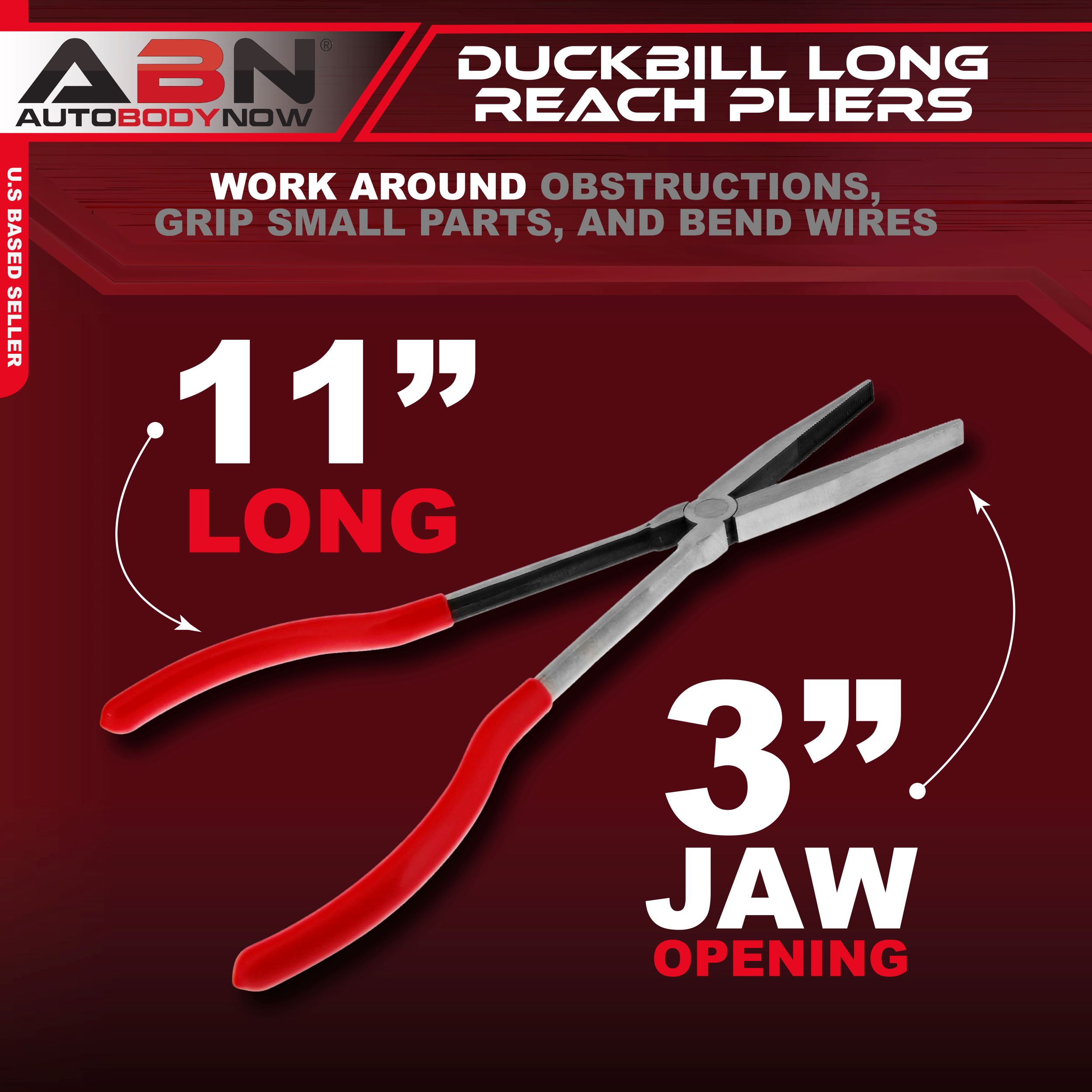 ABN Long Reach Pliers for Narrow Spaces and Limited Clearance Areas eBay