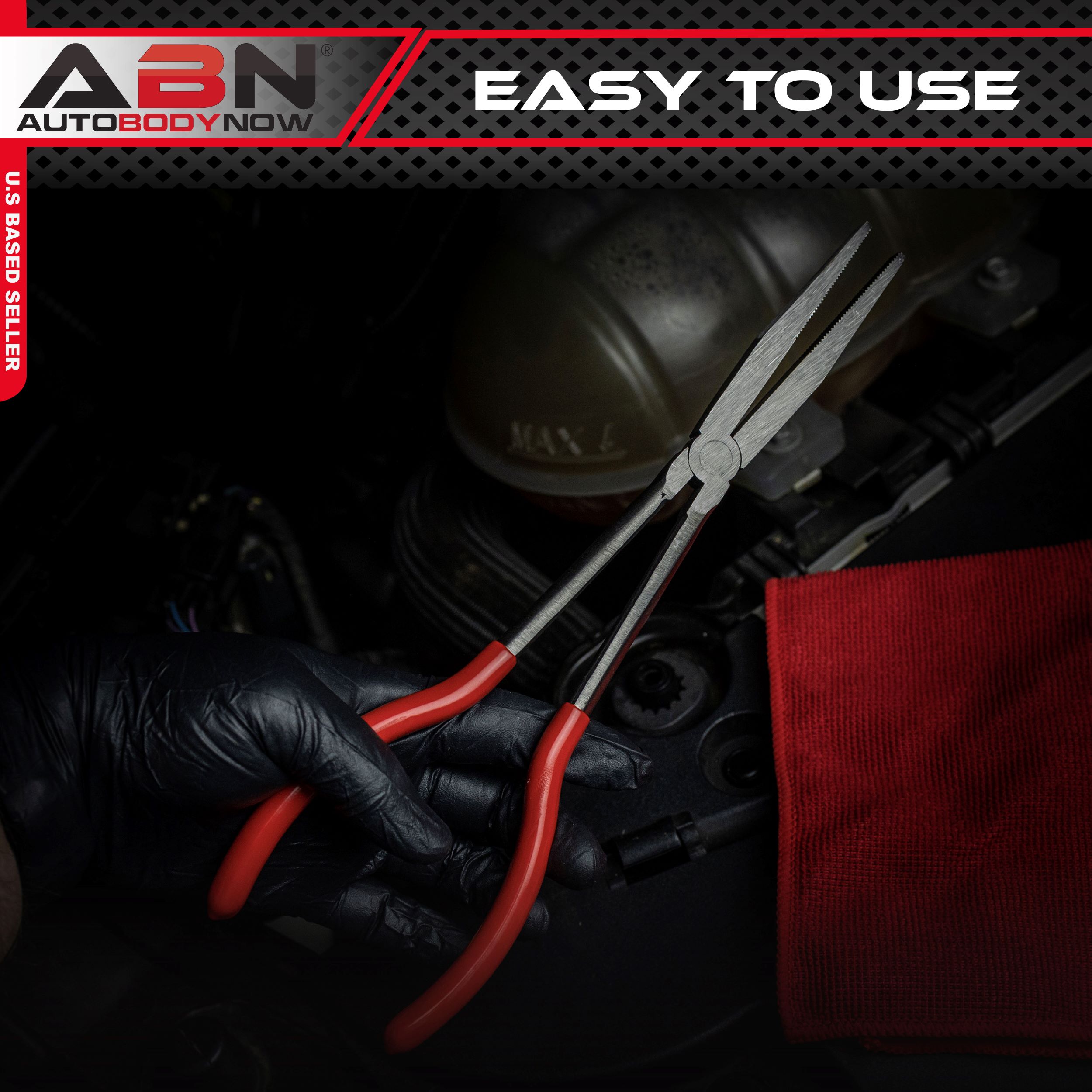 ABN Long Reach Pliers for Narrow Spaces and Limited Clearance Areas eBay