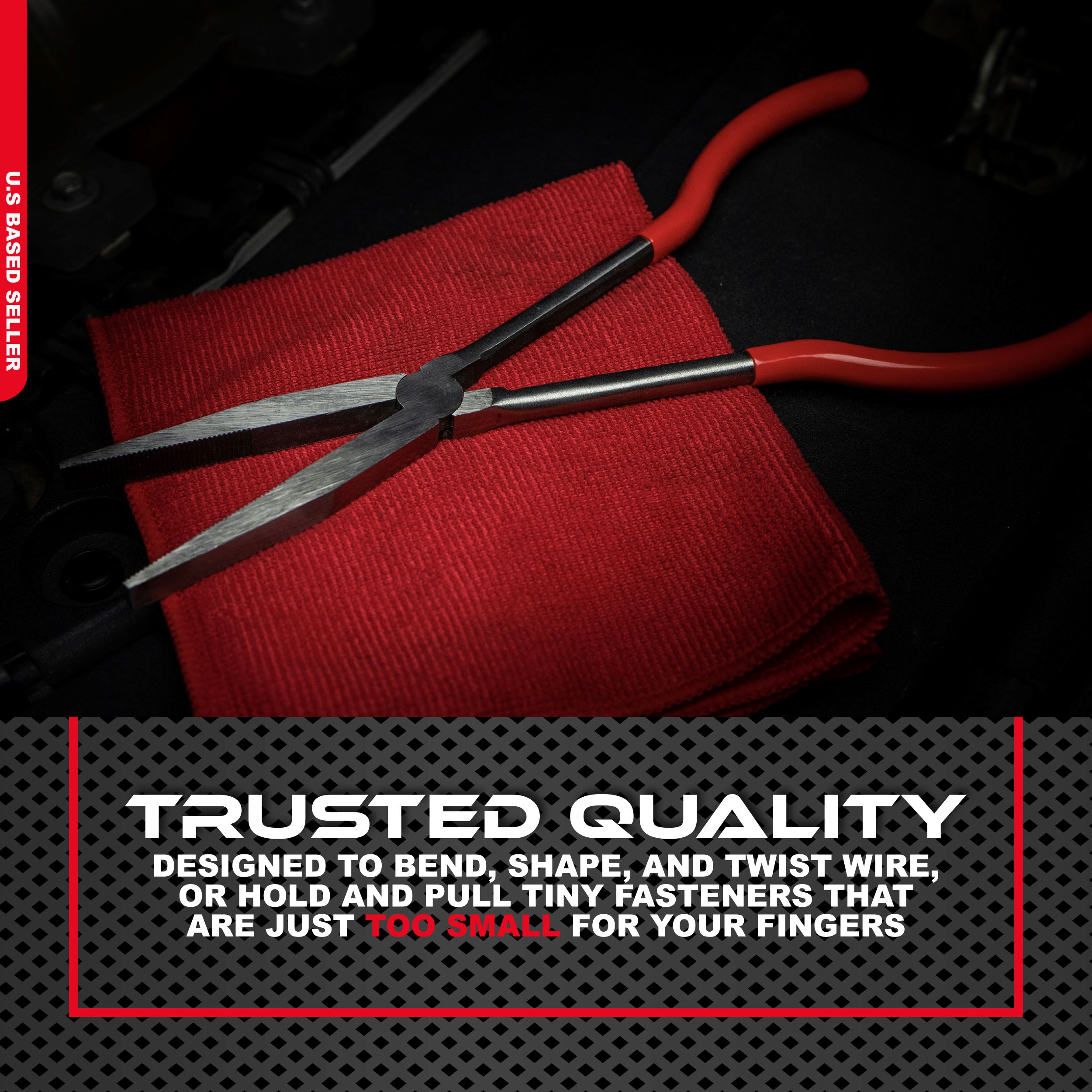 ABN Long Reach Pliers for Narrow Spaces and Limited Clearance Areas eBay