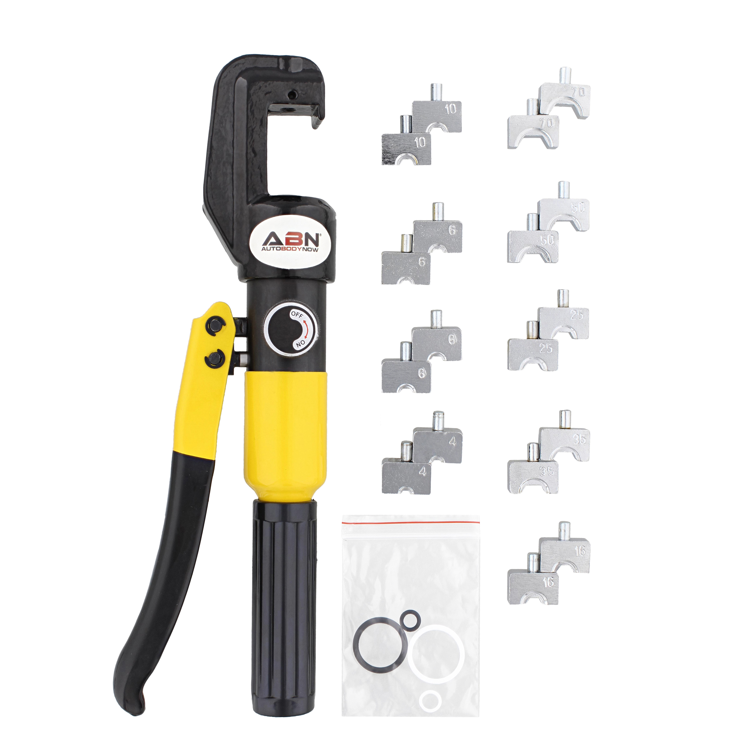 ABN Hydraulic Crimper 122/0awg Battery Cable Crimping Tool Terminal Lug Crimper eBay