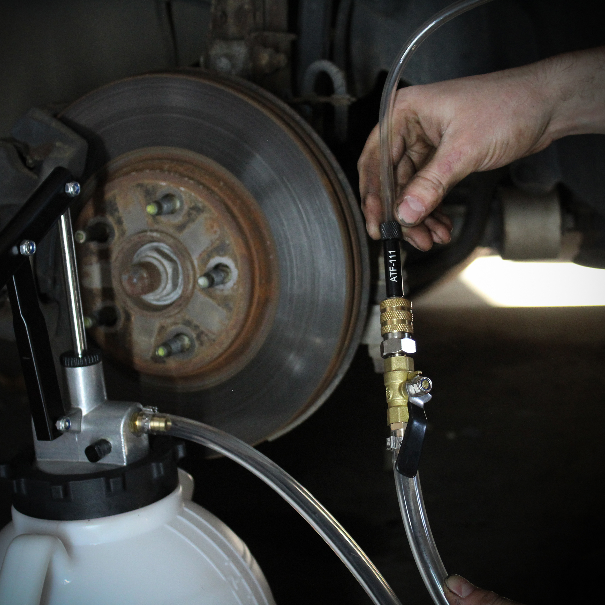 ABN Transmission Fluid Pump Automotive Fluid Transfer Pump 7.5L with 15