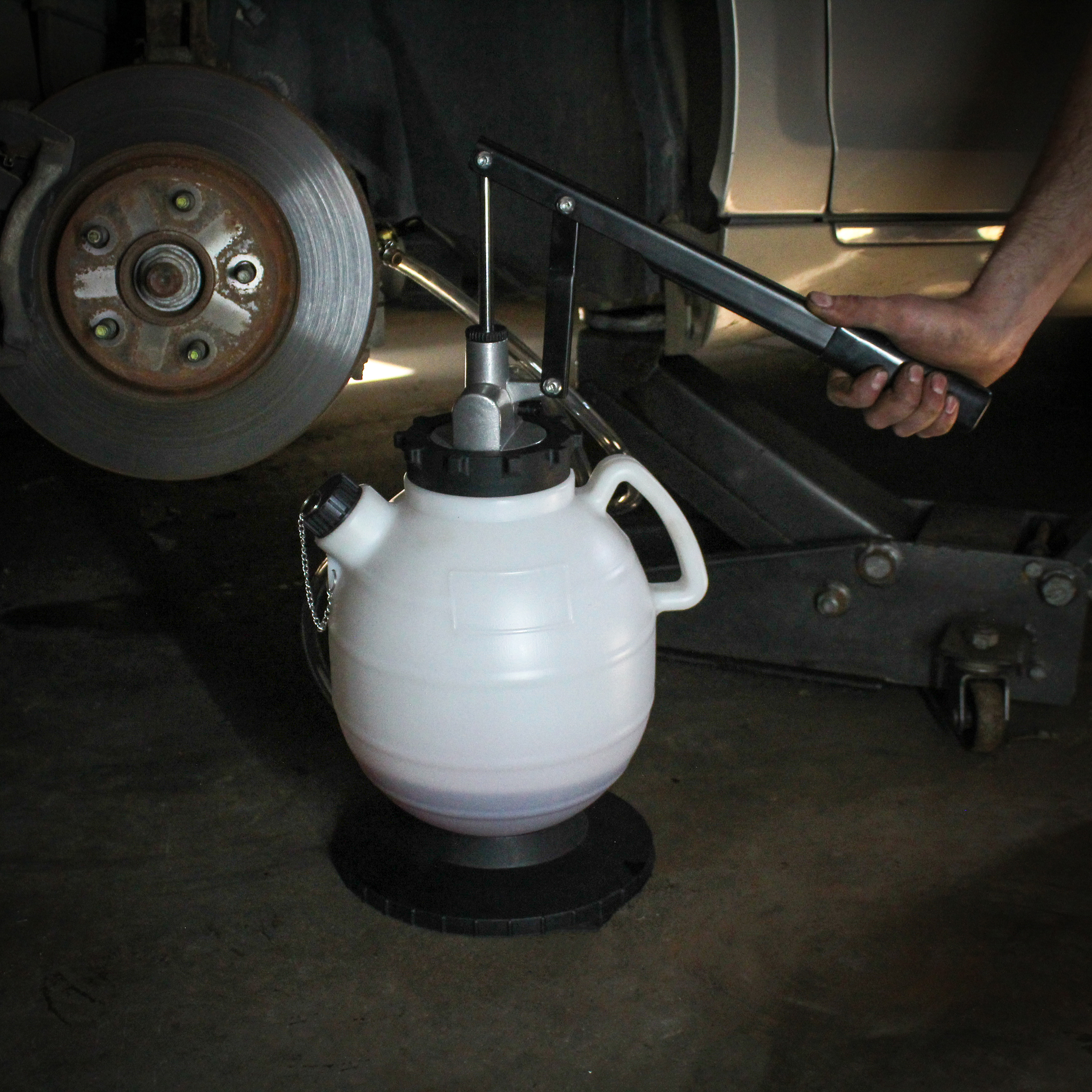 ABN Transmission Fluid Pump Automotive Fluid Transfer Pump 7.5L with 15