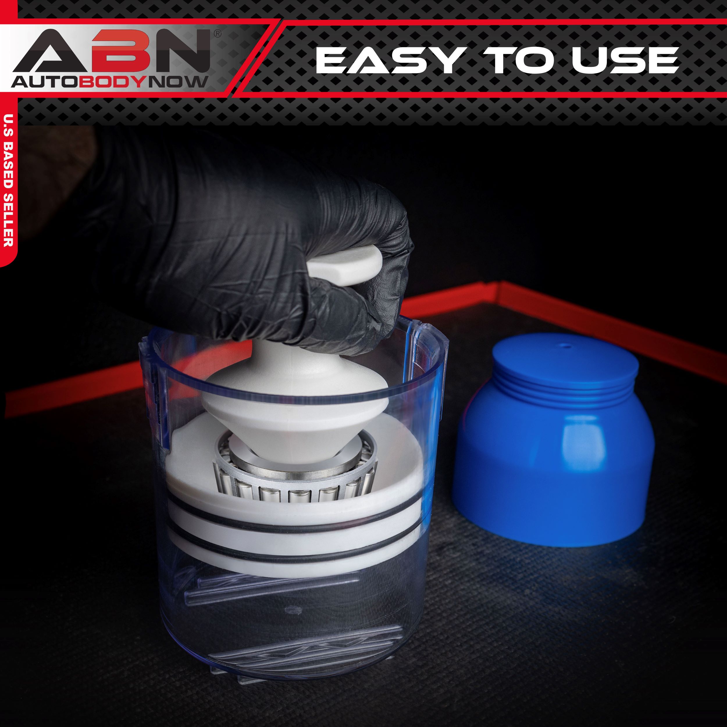 ABN Portable Bearing Packer 1pk Automotive Rubber Wheel Bearing