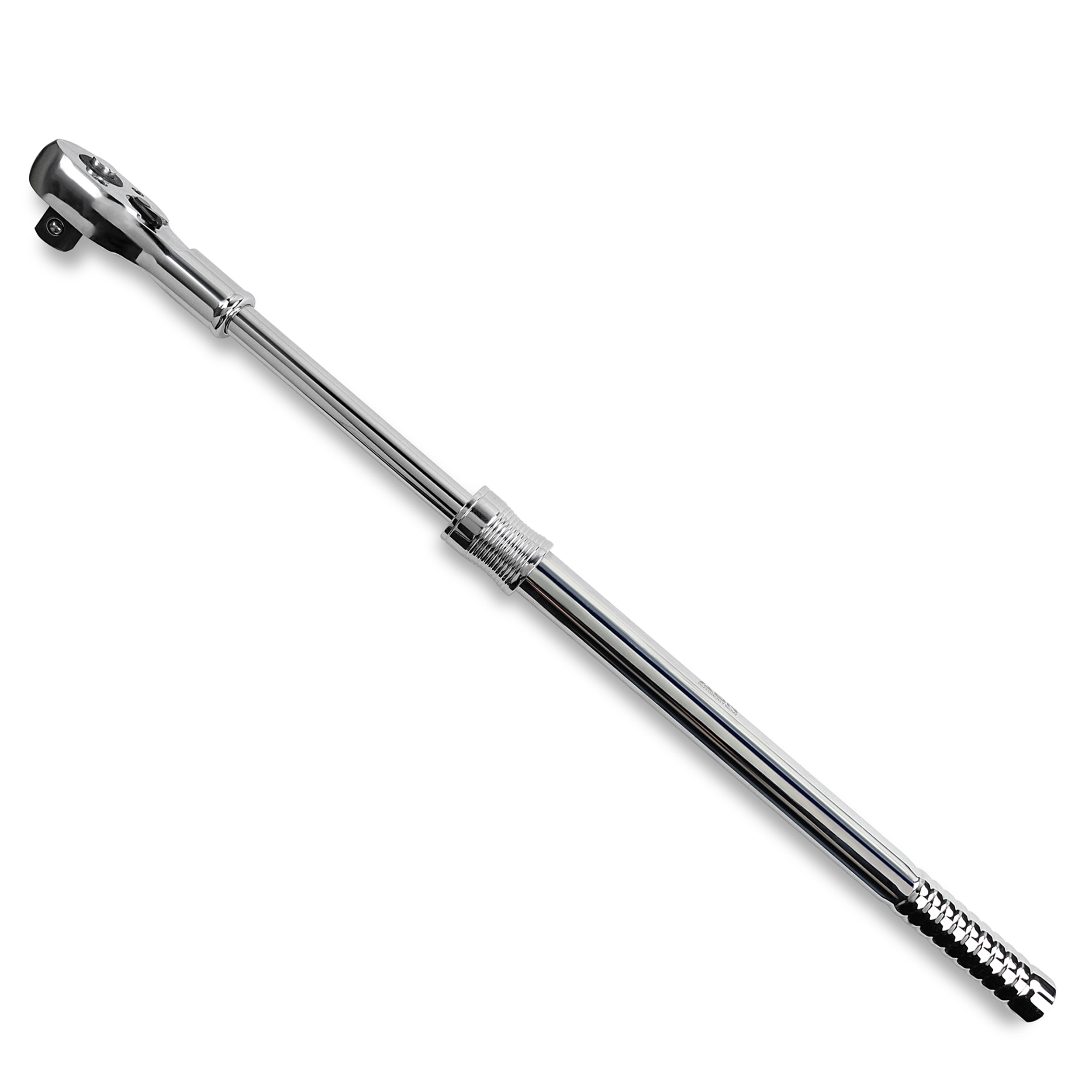 ABN 3/4 Inch Drive Industrial Extendable Ratchet - 24 to 39in Telescoping Locking Shaft Reversible Torque Wrench ABN 3⁄4 Inch Drive Industrial Extendable Ratchet - 24 to 39in
