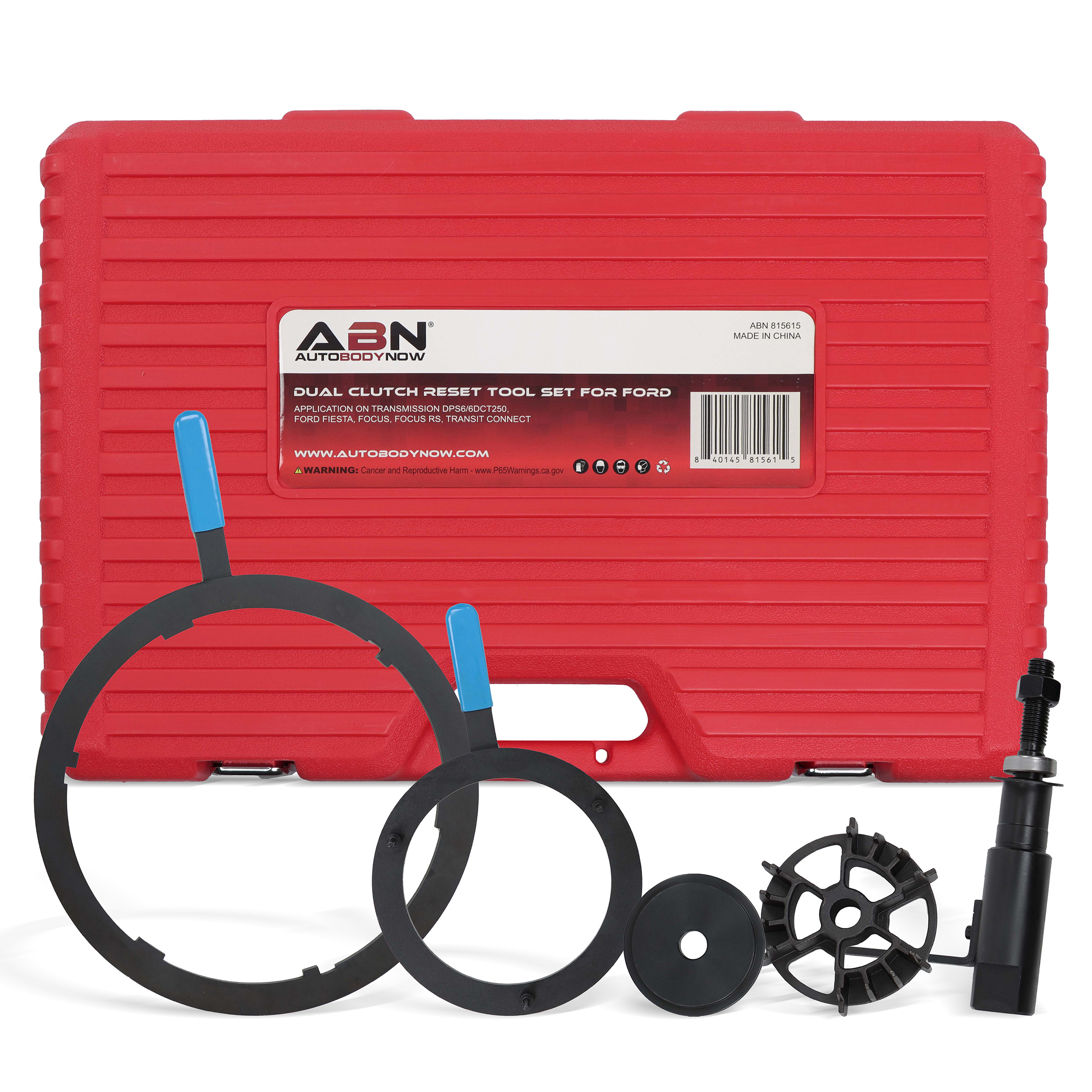 ABN Dual Clutch Transmission Reset Kit - Transmission DPS6 Dual