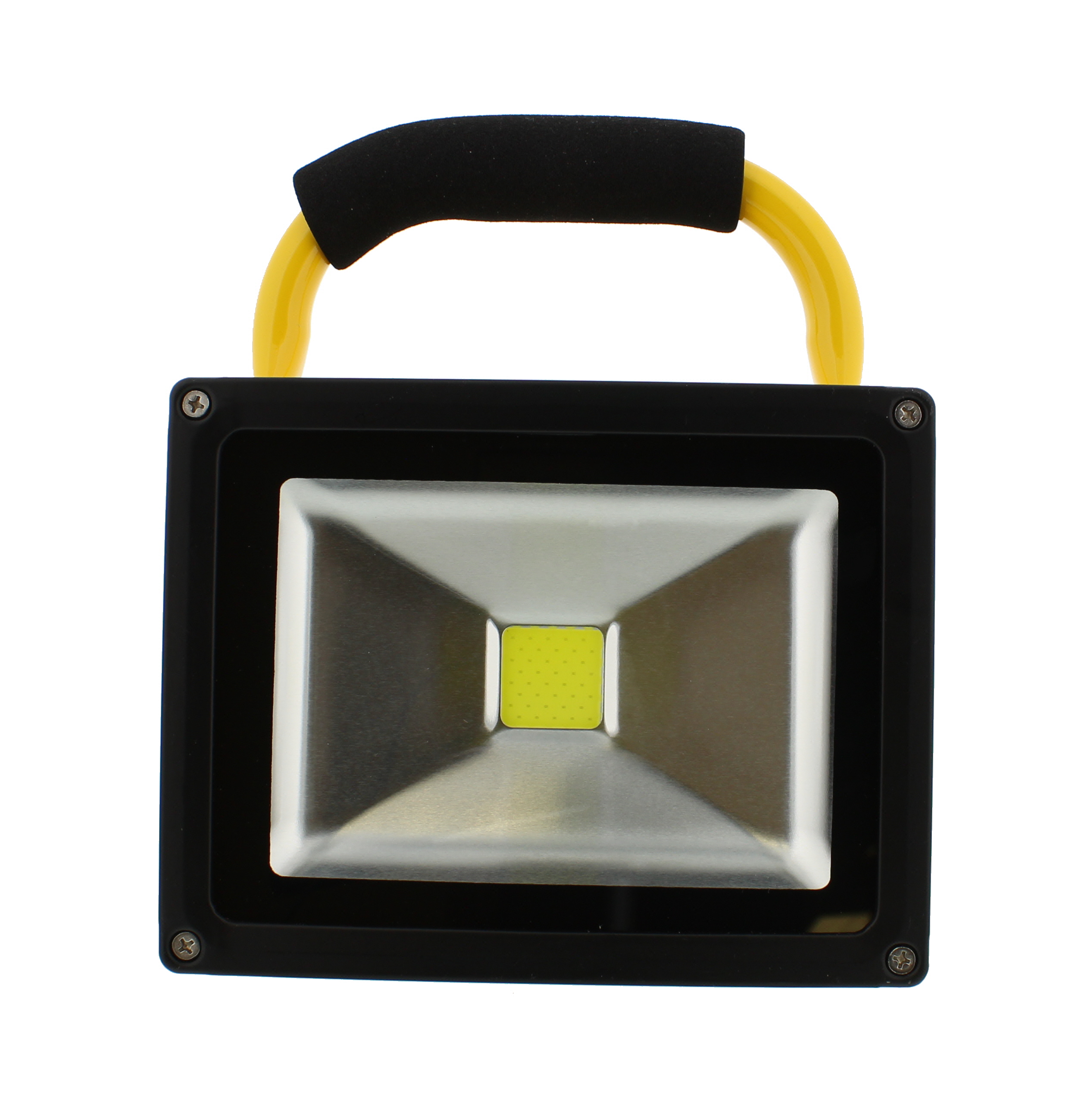 ABN LED Flood Light 20W Rechargeable Portable Worklight, 12V Adapter