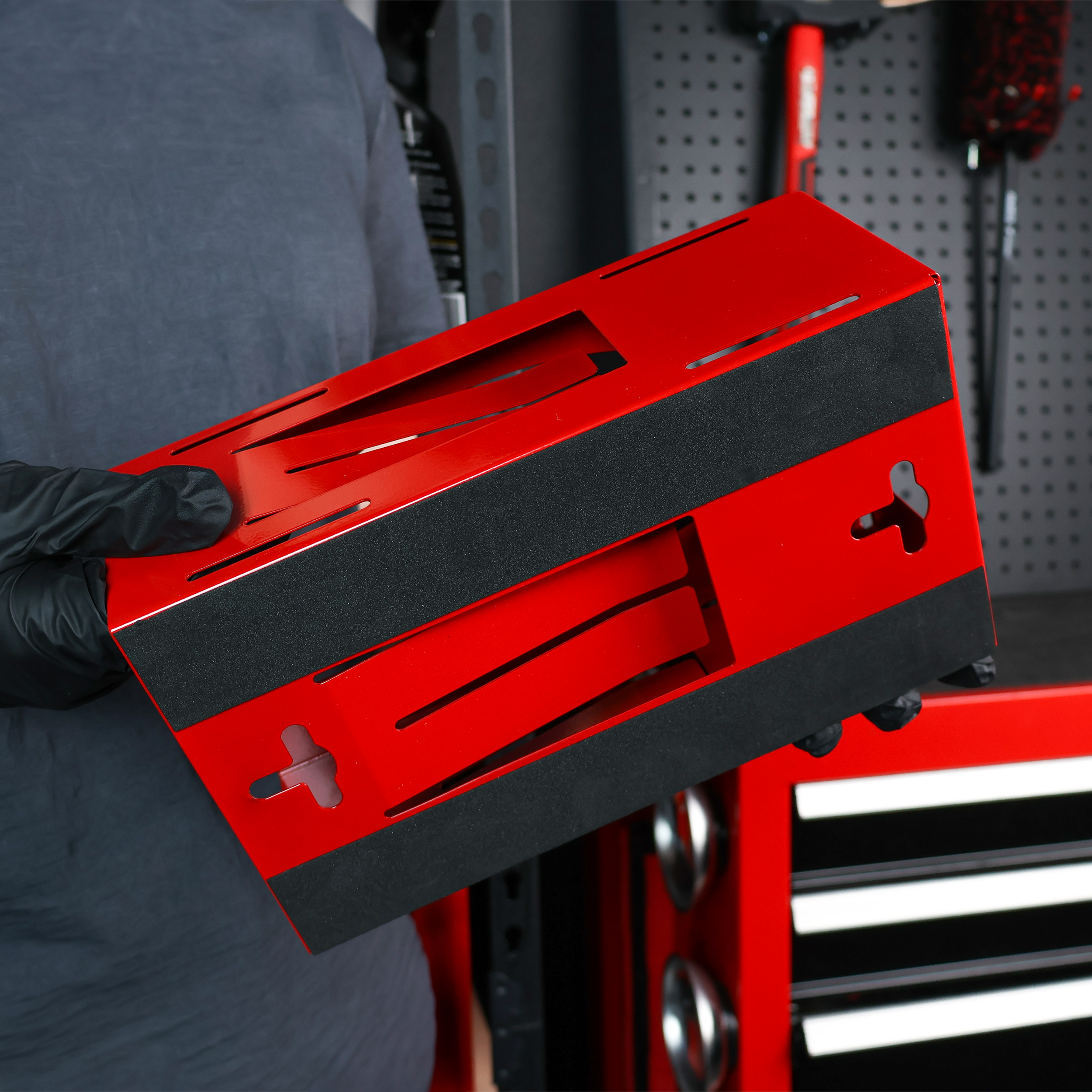 ABN Glove Box Holder Glove Dispenser Wall Mount Tool Box