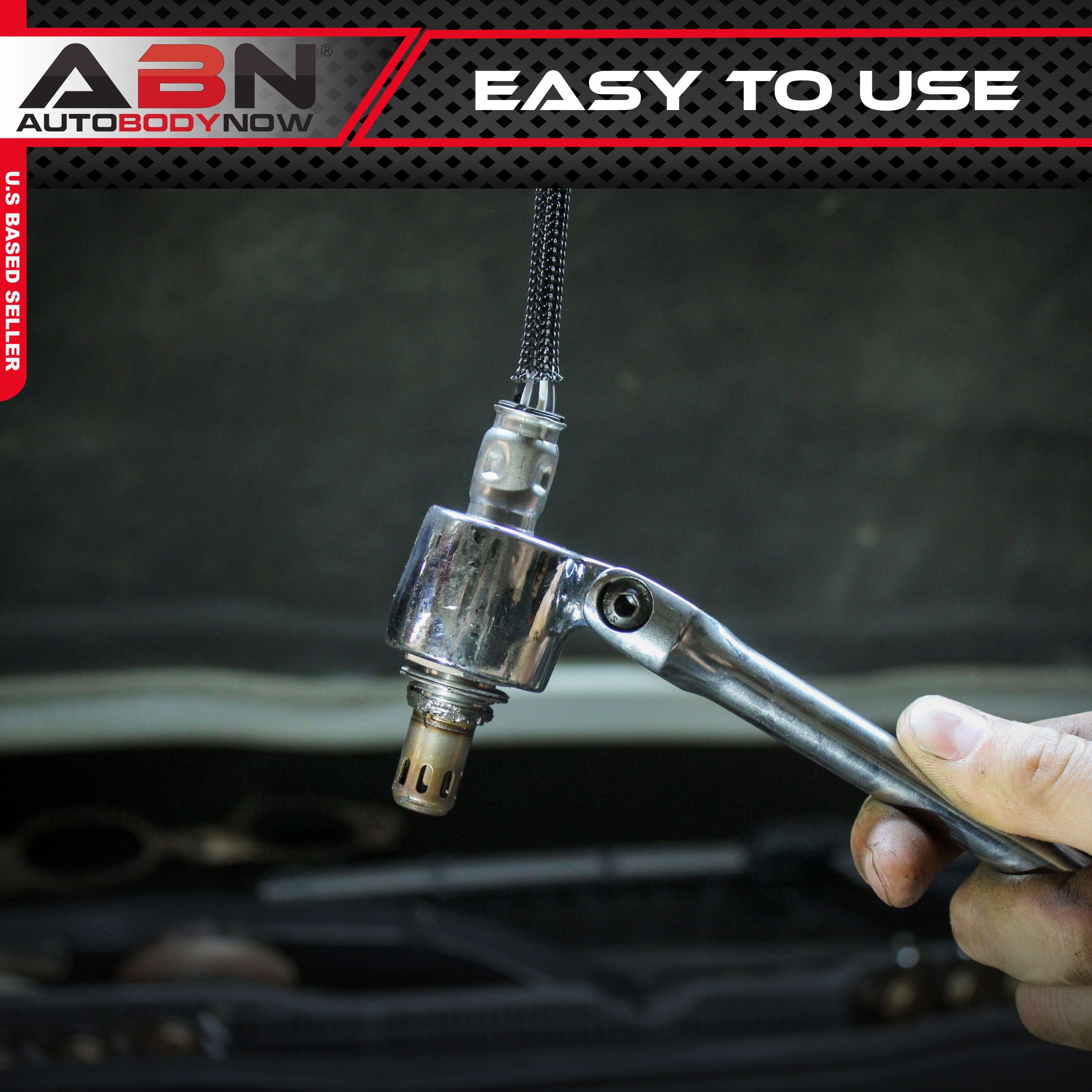 ABN 7/8" 22mm Flexible Head Oxygen Sensor Head Wrench eBay