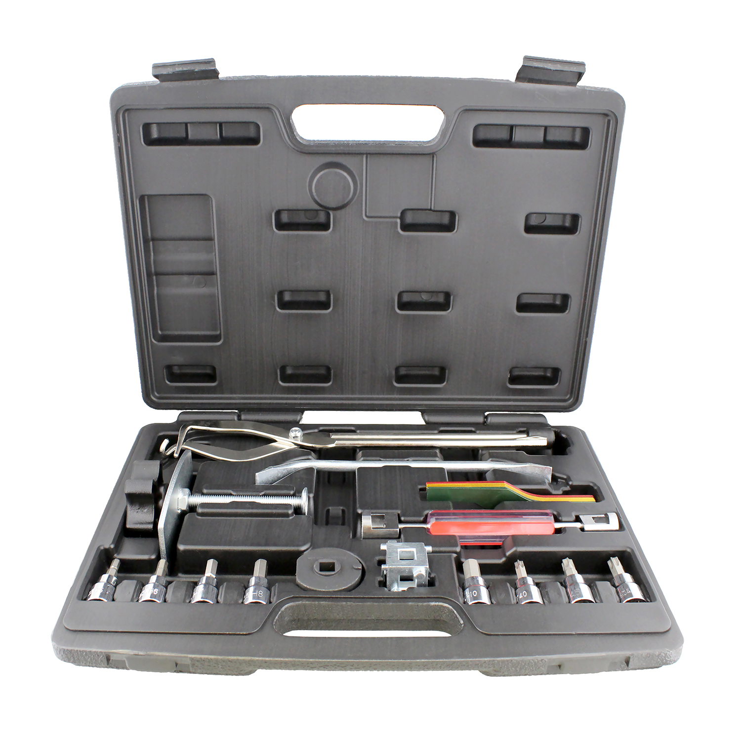ABN Brake Tools 15Piece Brake Kit with Brake Caliper Tool Brake Drum