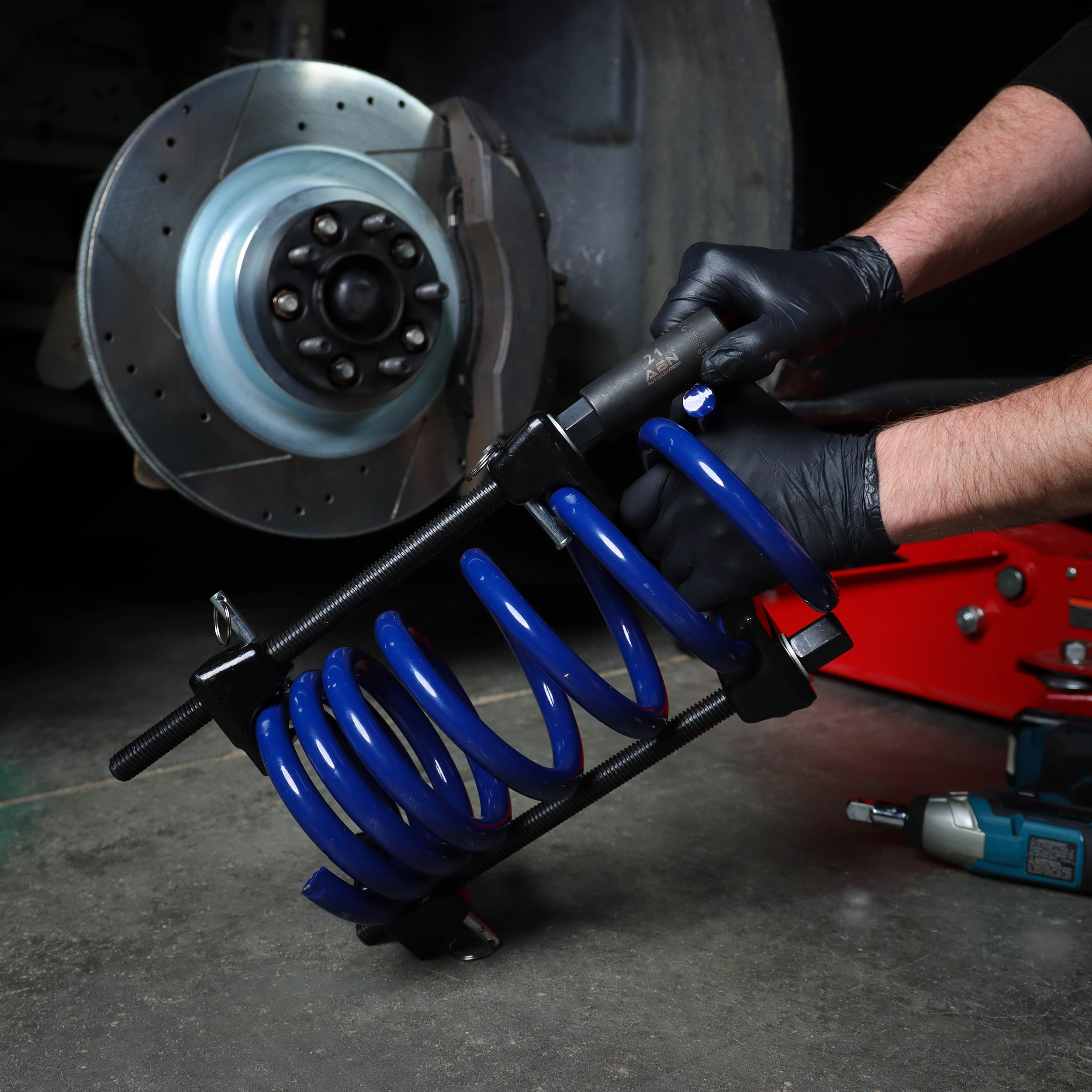 ABN 11.5” Inch Strut Spring Compressor Tool for MacPherson Spring