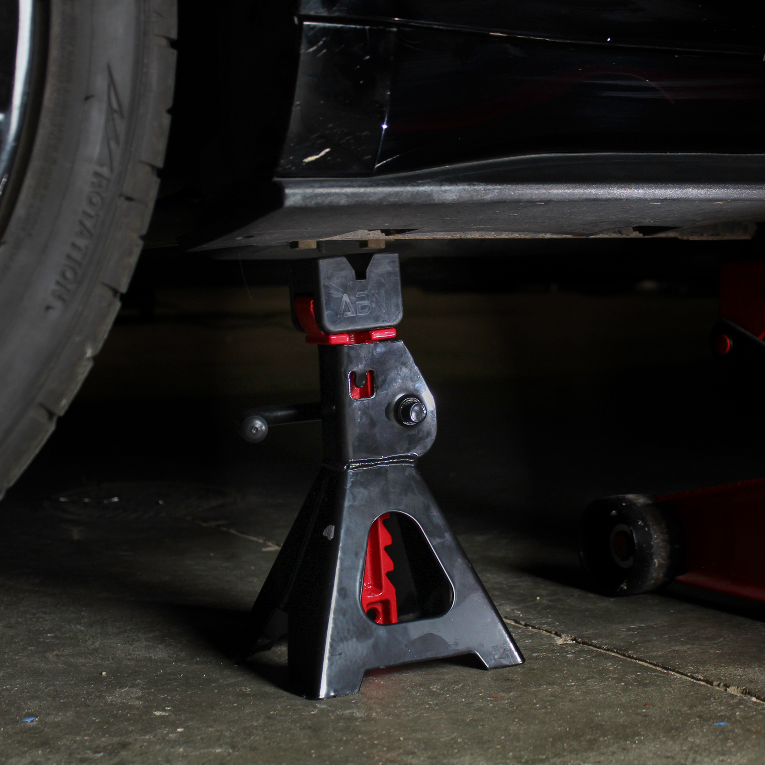 ABN Rubber Slotted Jack Stand Pads Pinch Weld Jack Adapter 4Pack 2 to 3 Ton eBay