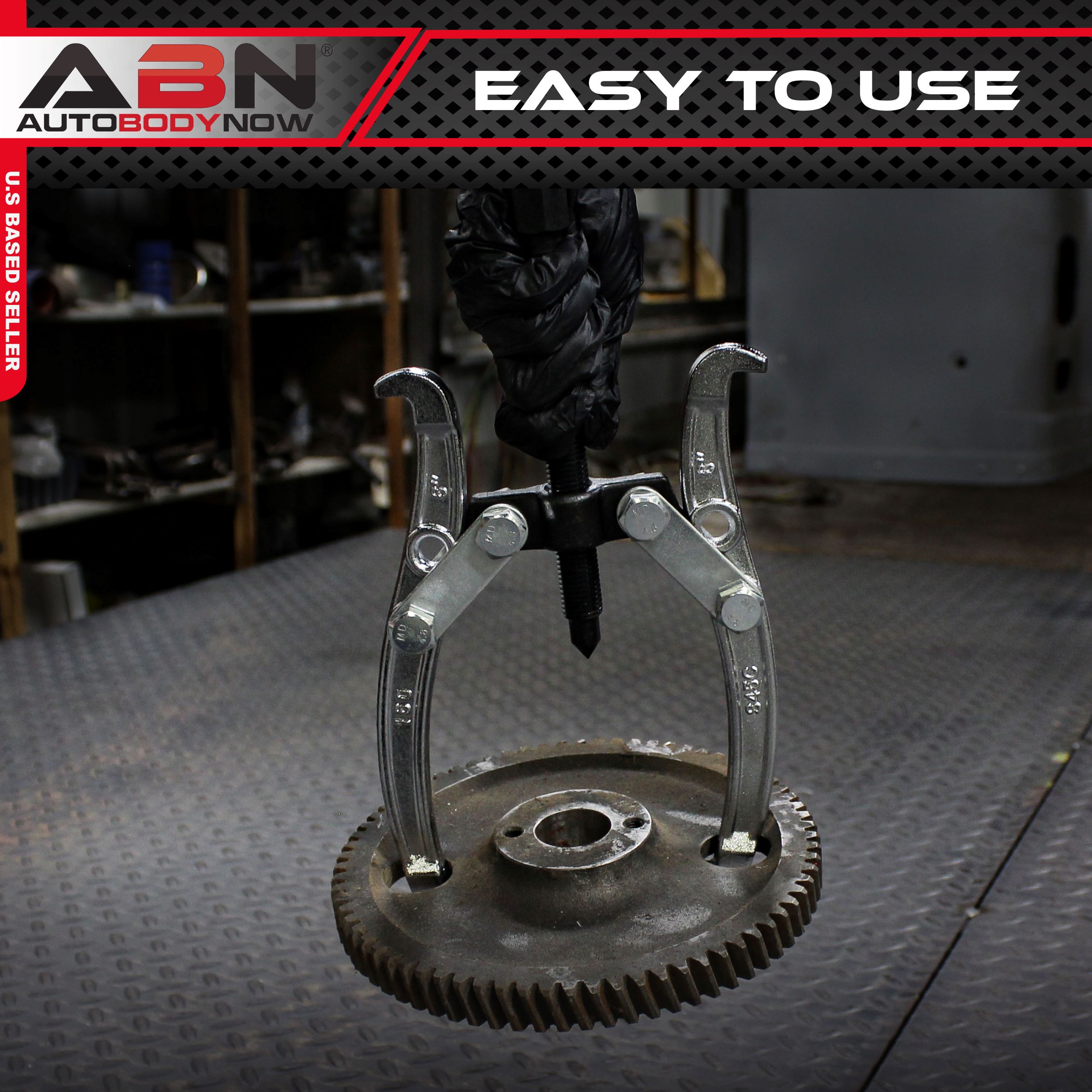 ABN 2Jaw Gear Puller Removal Tool for Gears Pulleys Flywheels eBay