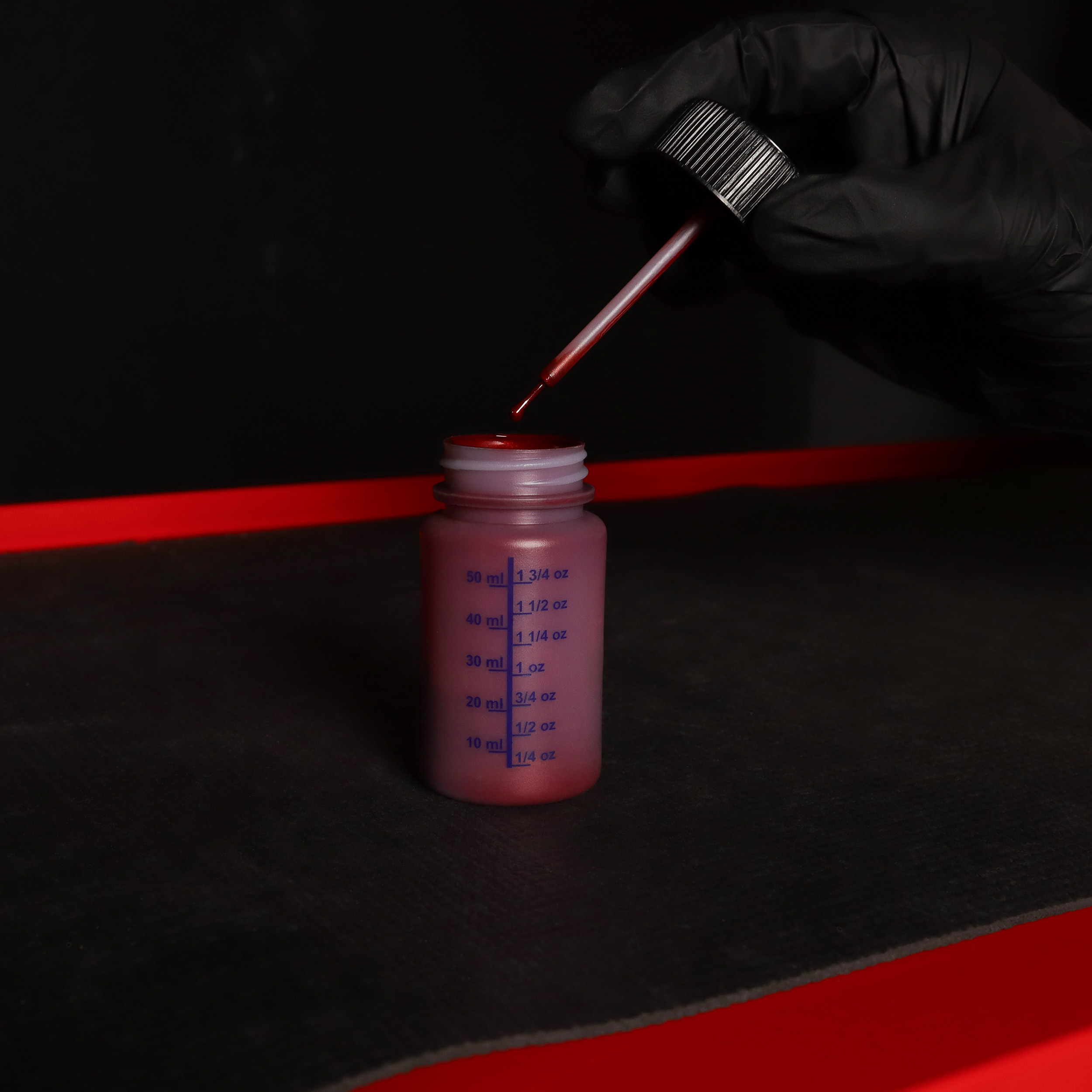 ABN Auto Paint Touch Up Bottles 2 Oz Empty Paint Bottles with Brush