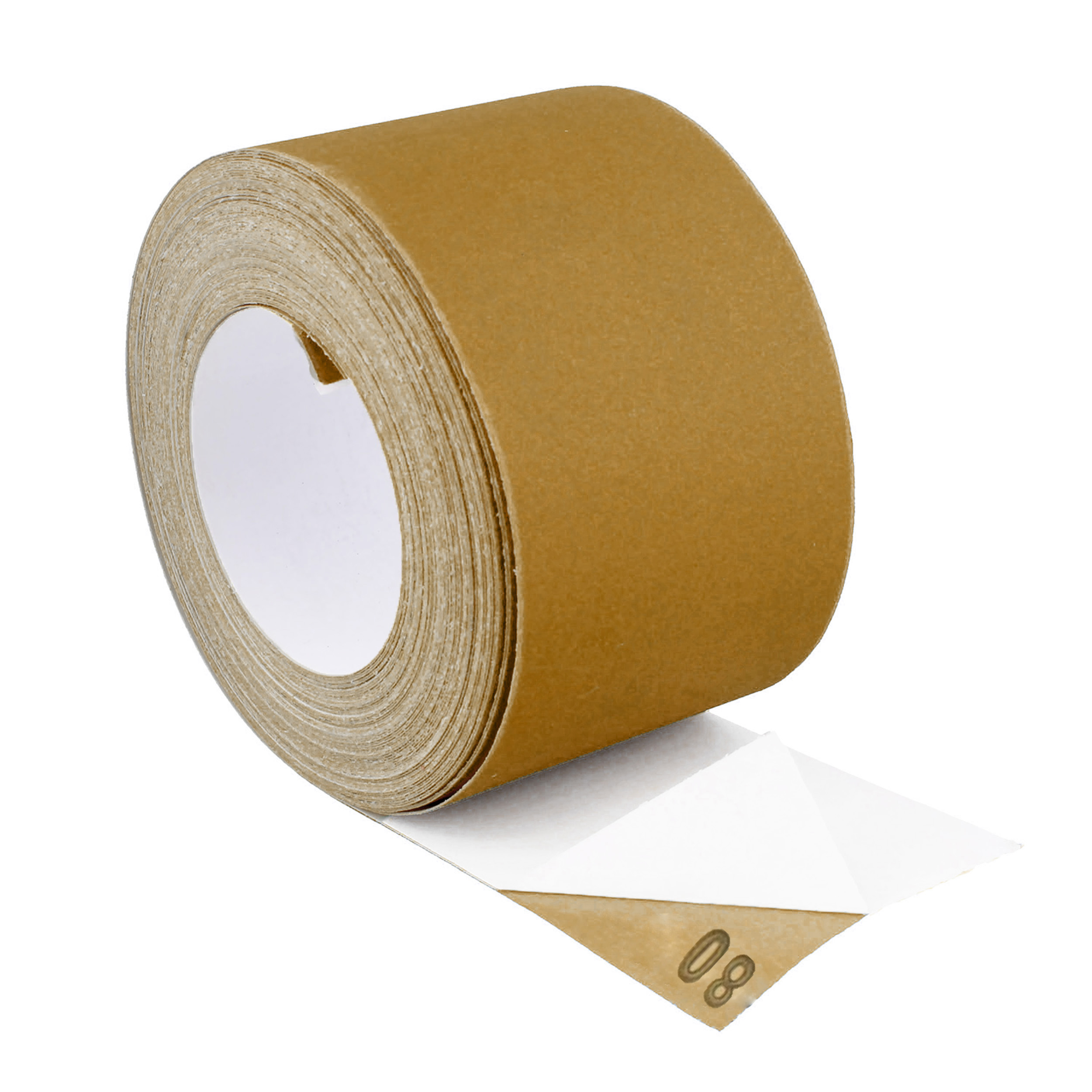 ABN Adhesive Sandpaper Roll 2-3/4” Inch x 20 Yards Aluminum Oxide PSA