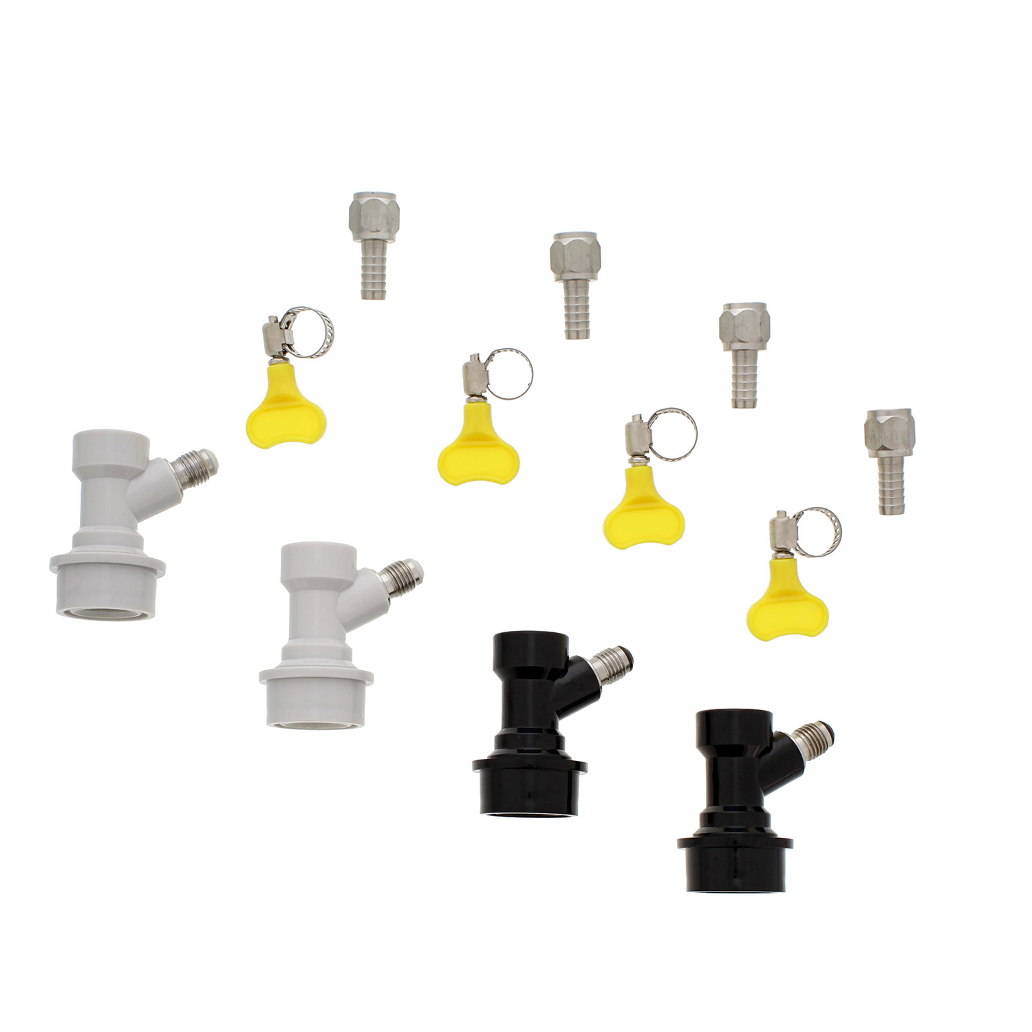 Keg Disconnect Ball Lock MFL Ball Lock Fittings Keg Connectors Keg