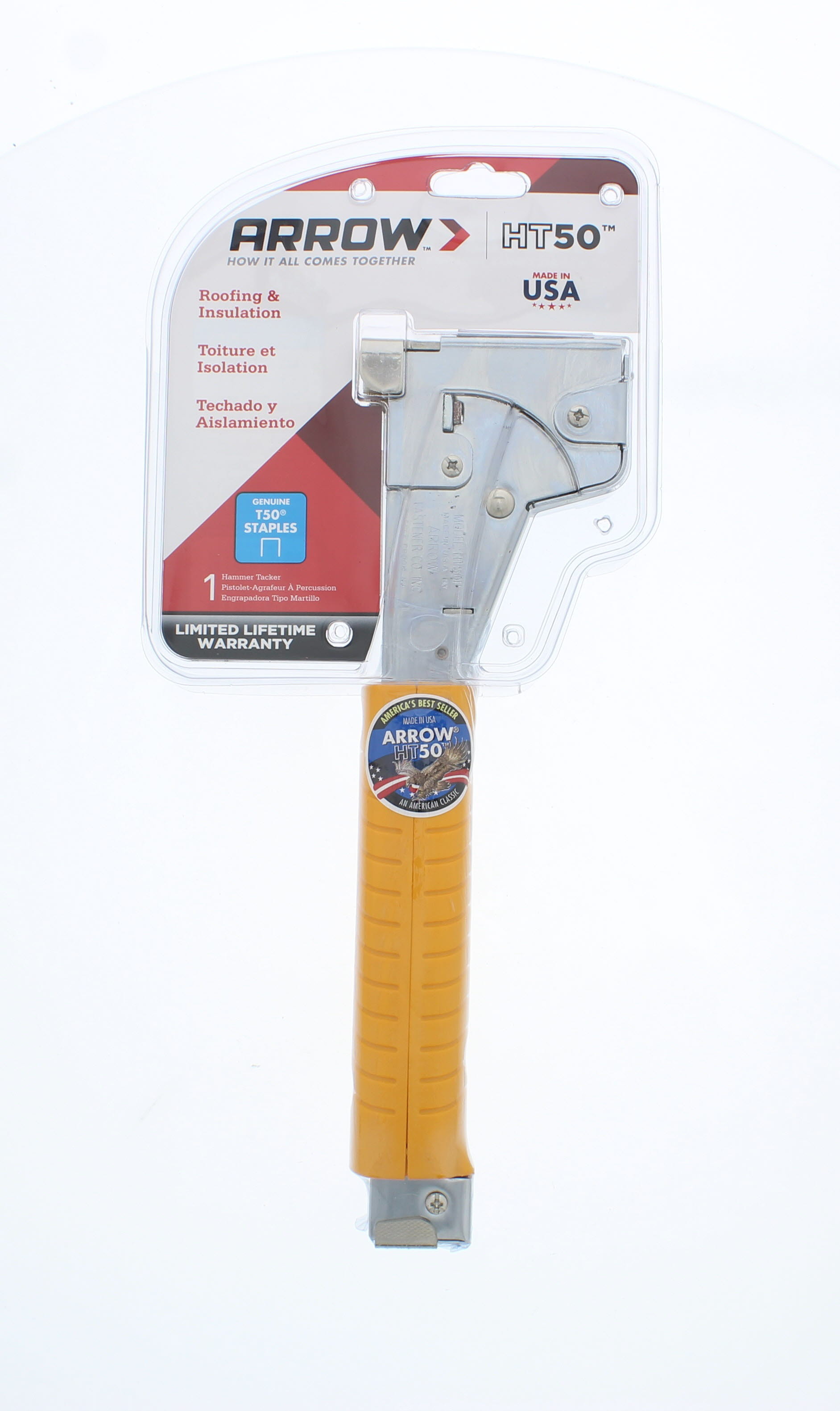 Arrow Fastener HT50-10 Heavy Duty Hammer Tacker 79055000532 | eBay