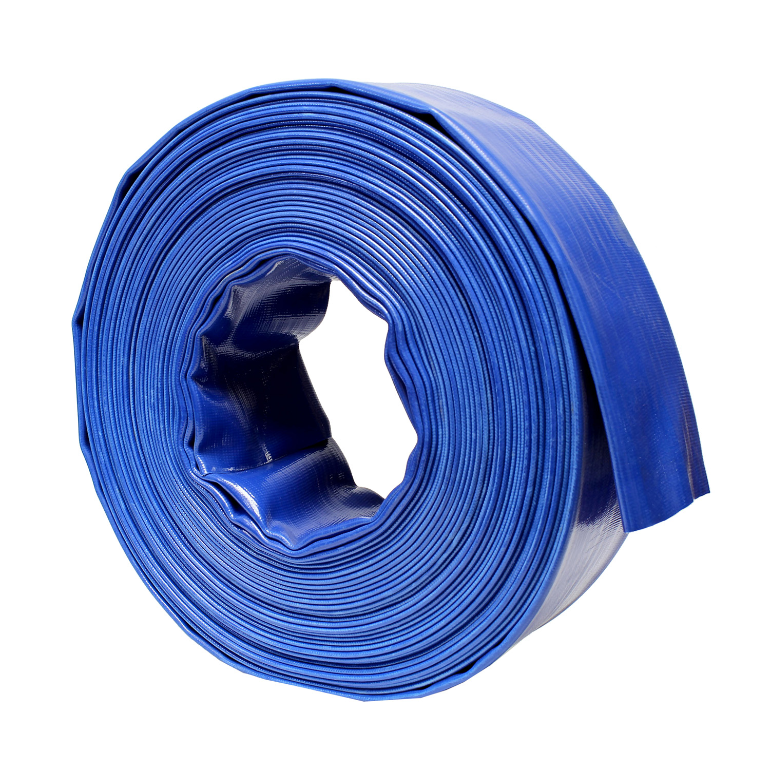 Pressure Washer Hoses Cleaning & Janitorial Supplies BLUE PVC LAY FLAT