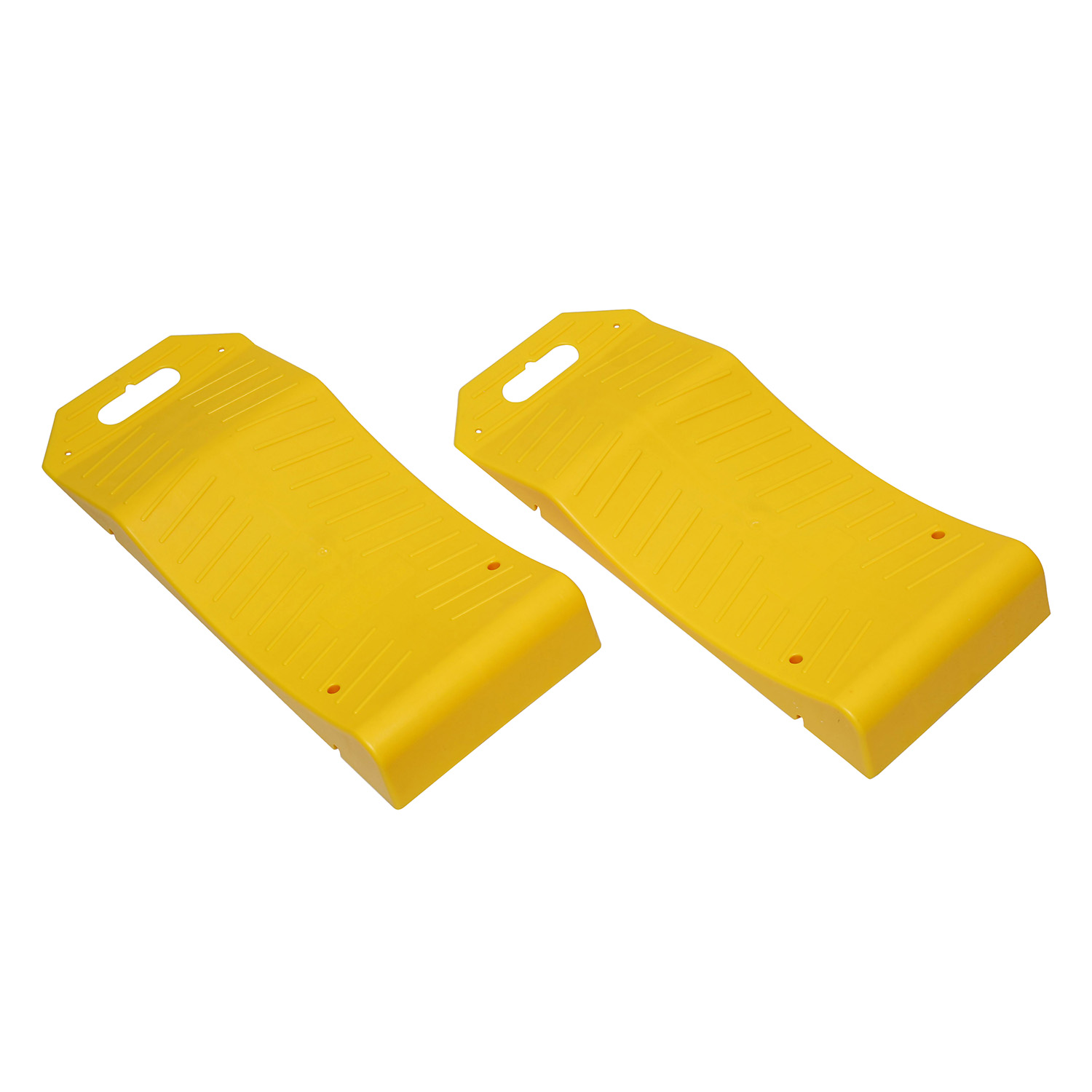 BISupply Tire Saver Ramps Low Profile Curved Vehicle Storage Ramp