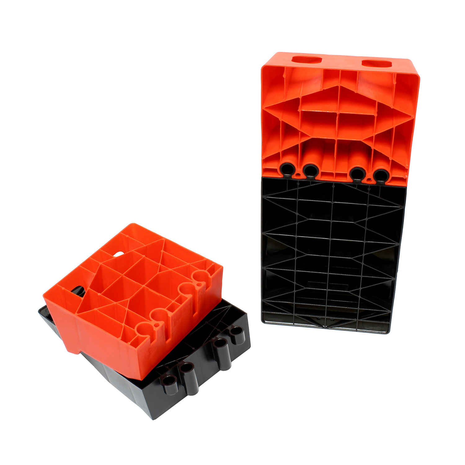 BISupply Tandem Axle Leveler Ramps 3 Step RV and Camper Leveling