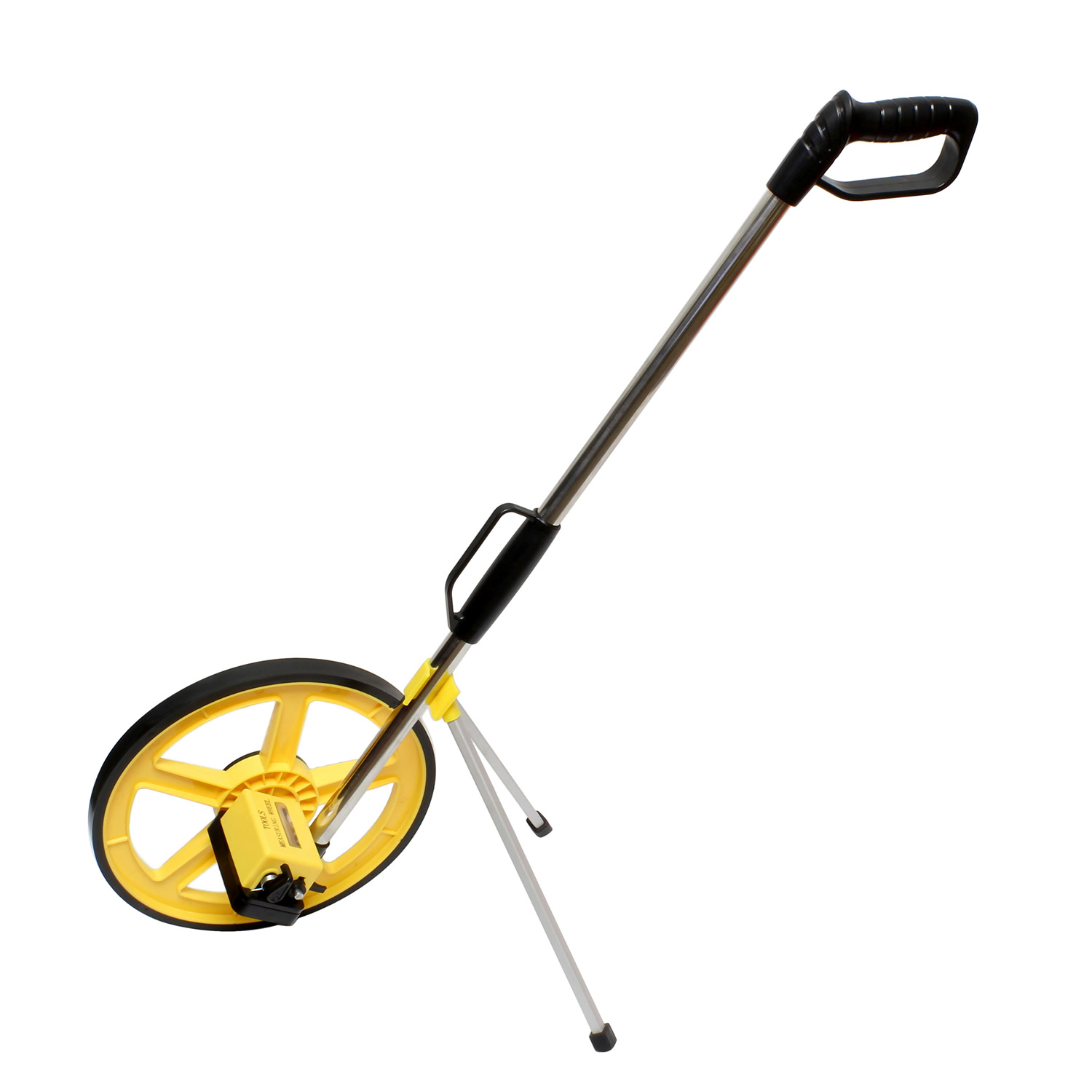 BISupply Rolling Tape Measure Wheel Distance Measuring Wheel in Feet