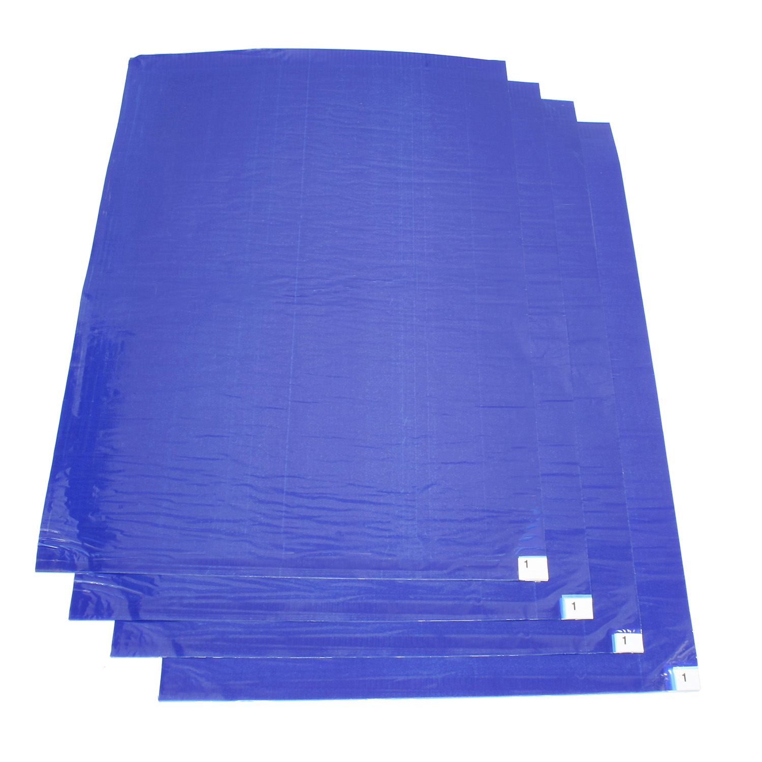 BISupply Tacky Mat Floor Sticky Mats for Construction 120 Large