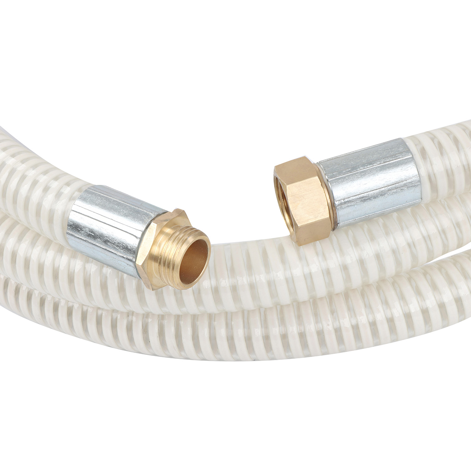 BISupply 1 Inch Water Pump Hose for Water Transfer Pump PVC Suction