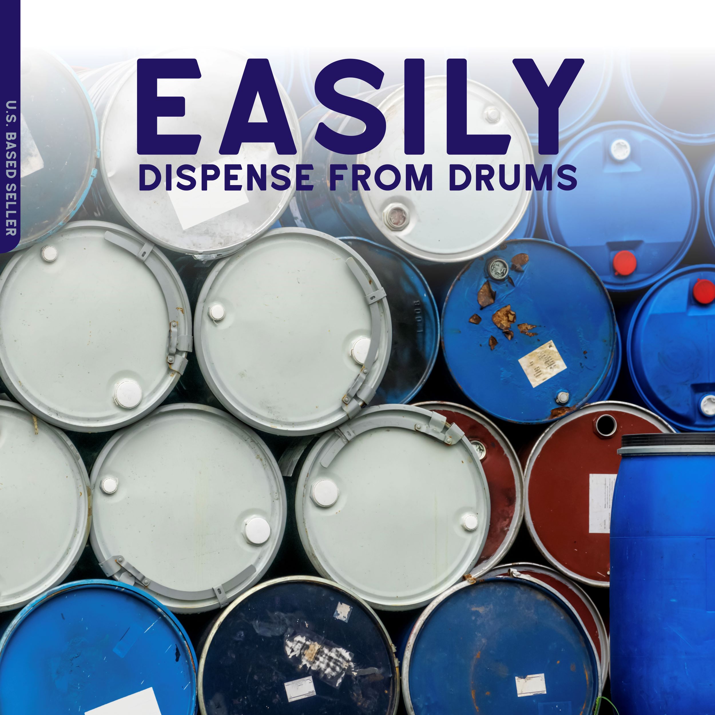 BISupply 2 Inch Drum Valve Brass Gate Valve Drum Bung Valve Barrel