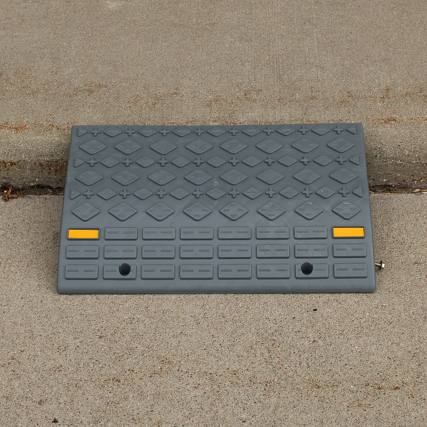 BISupply Curb Ramps for Driveway Car Ramps Motorcycle Ramp Threshold