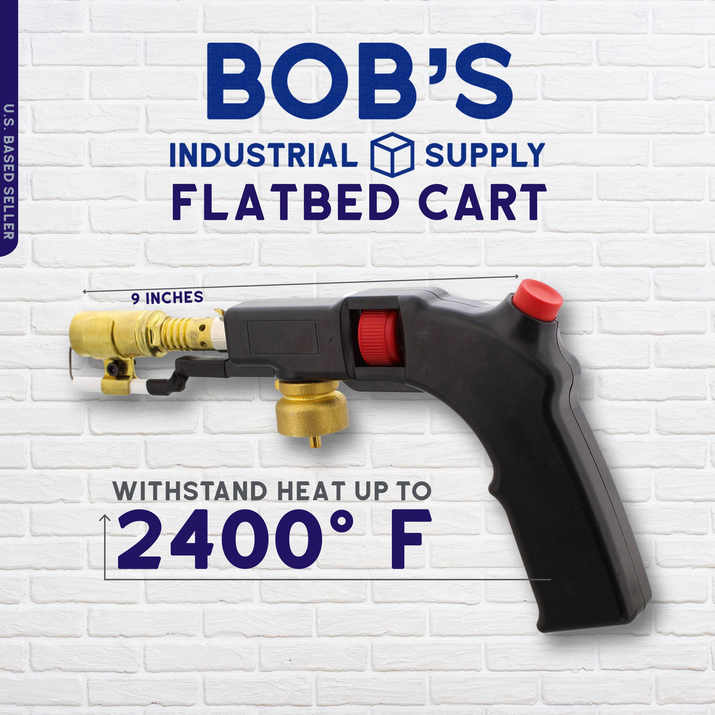 BISupply Electric Hand Held Torch Head Push Button Self Igniting