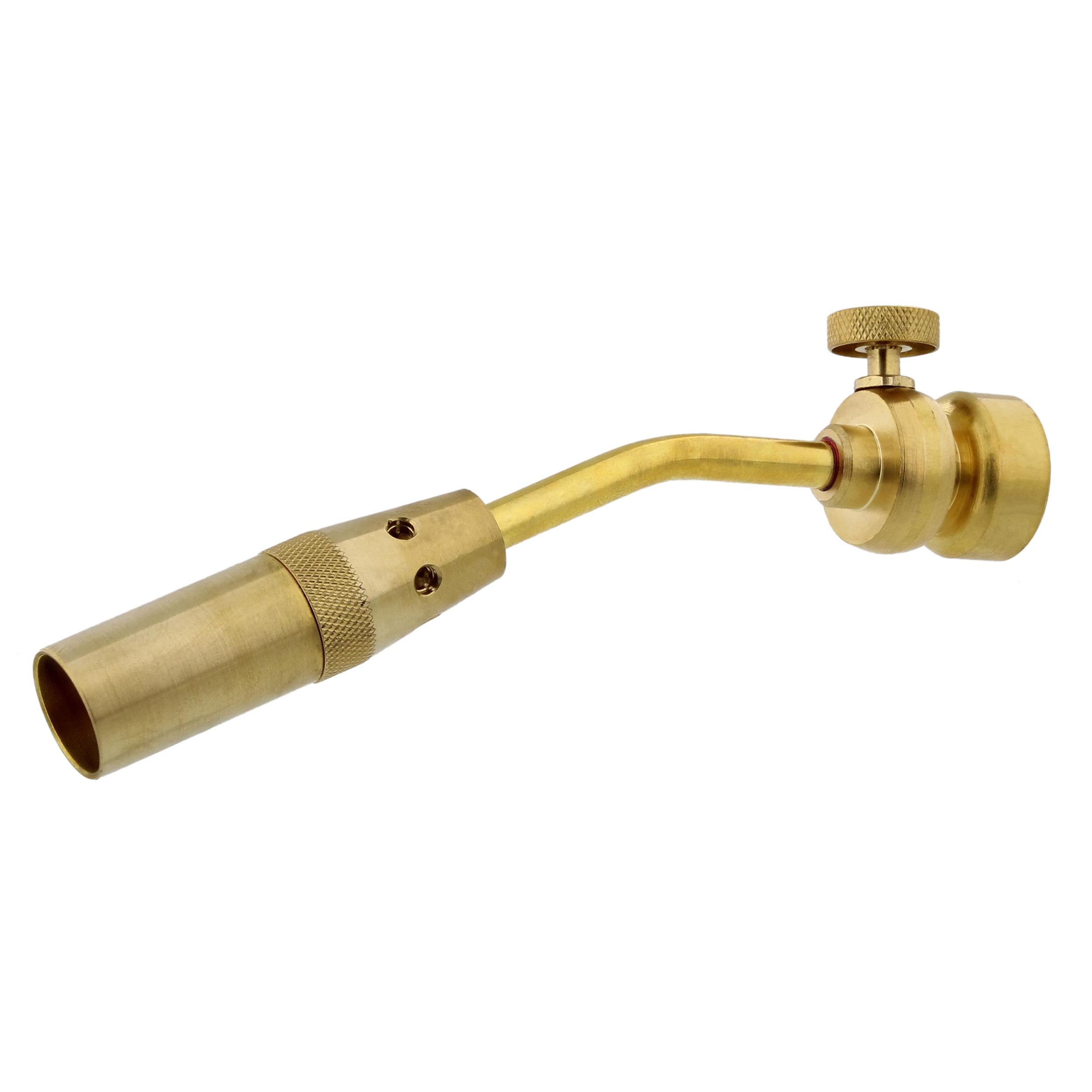 BISupply Brass Pencil Tip Torch Head Handheld Propane Kit 2cm