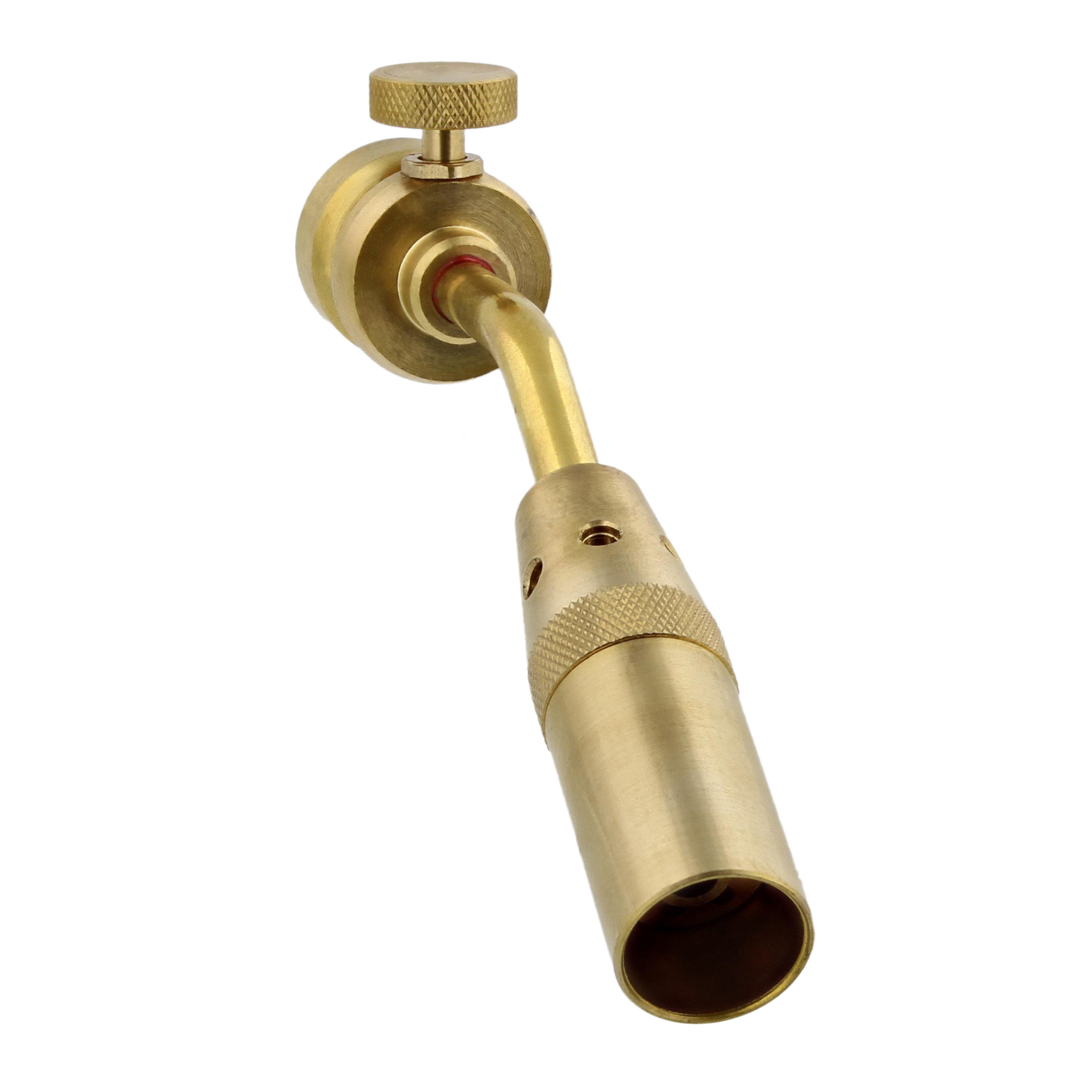 BISupply Brass Pencil Tip Torch Head Handheld Propane Kit - 2cm