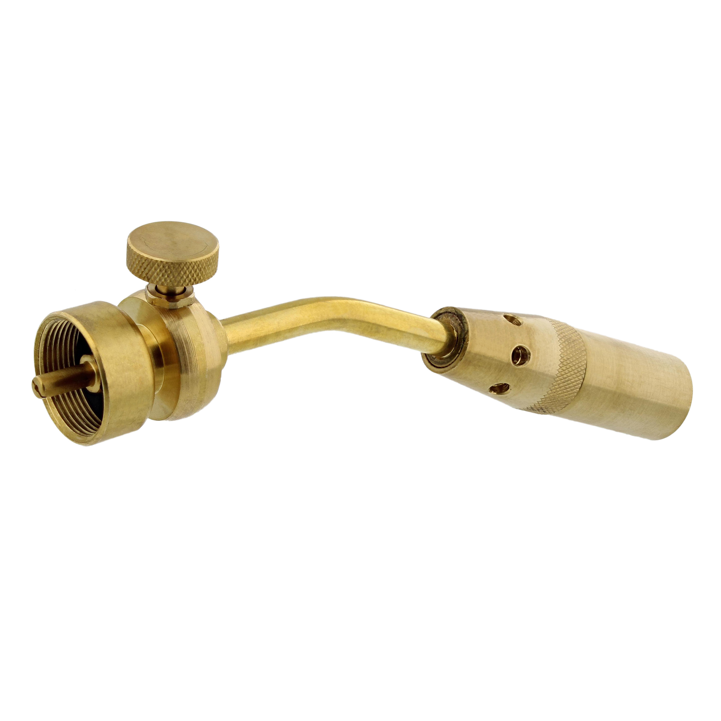 BISupply Brass Pencil Tip Torch Head Handheld Propane Kit - 2cm