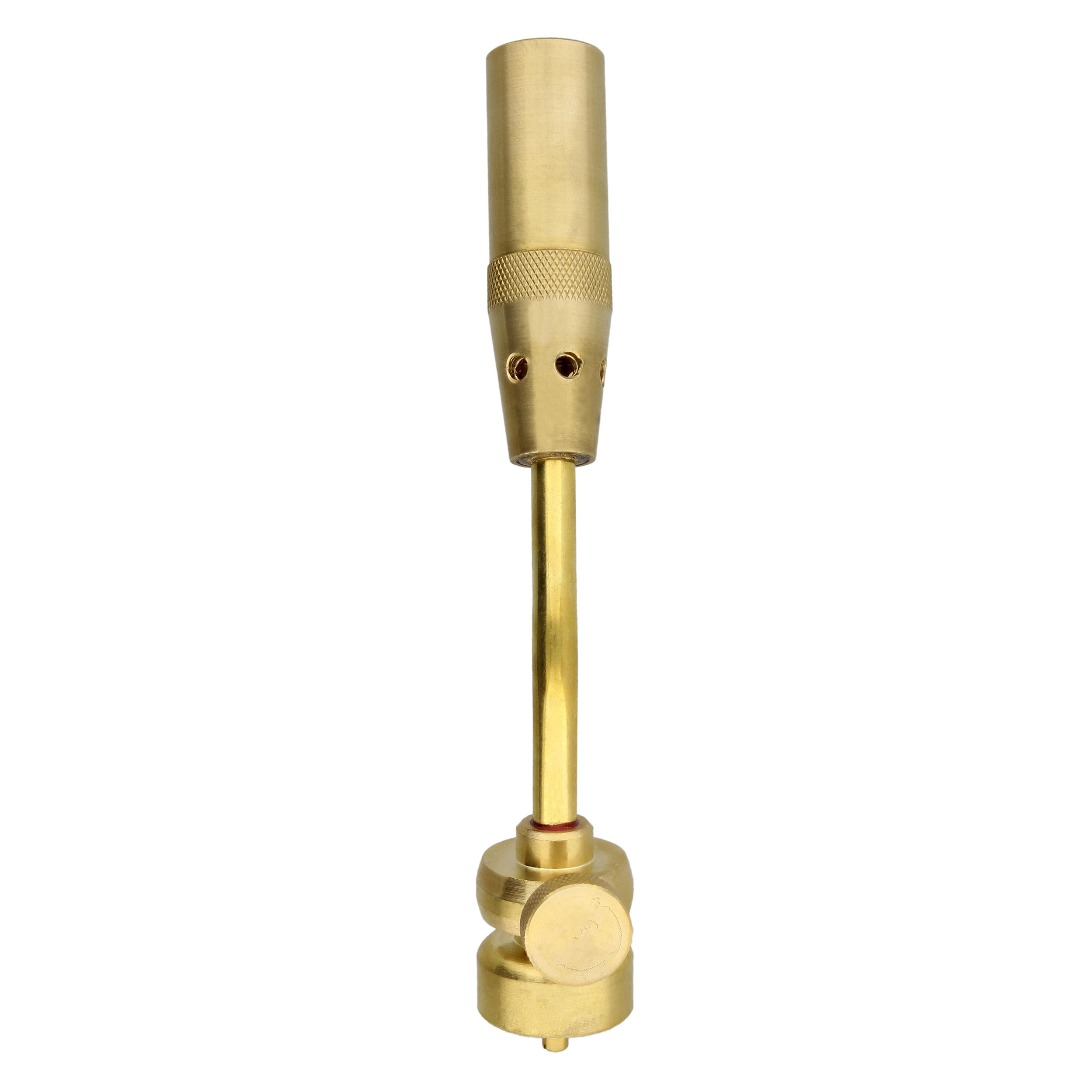 BISupply Brass Pencil Tip Torch Head Handheld Propane Kit - 2cm