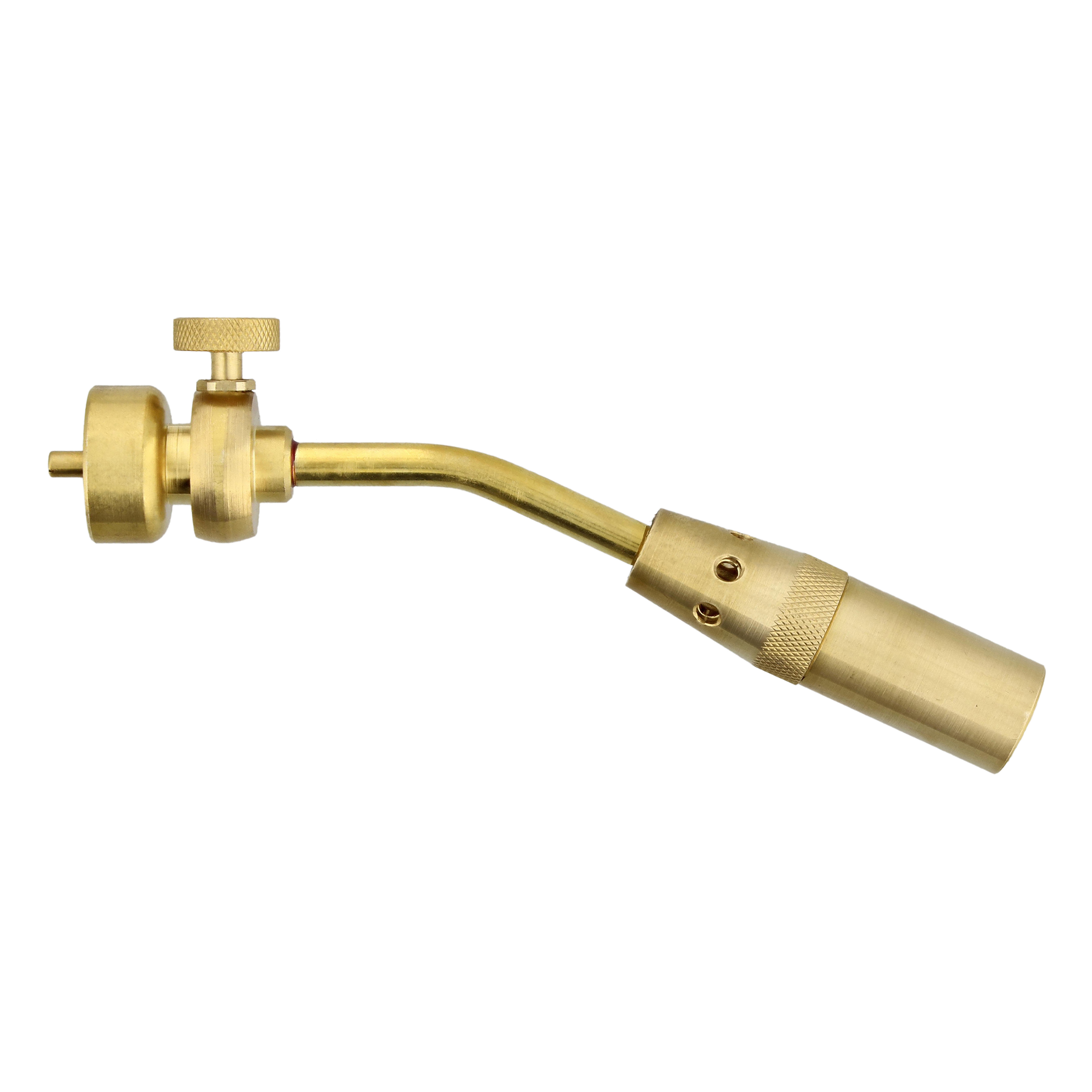 BISupply Brass Pencil Tip Torch Head Handheld Propane Kit - 2cm