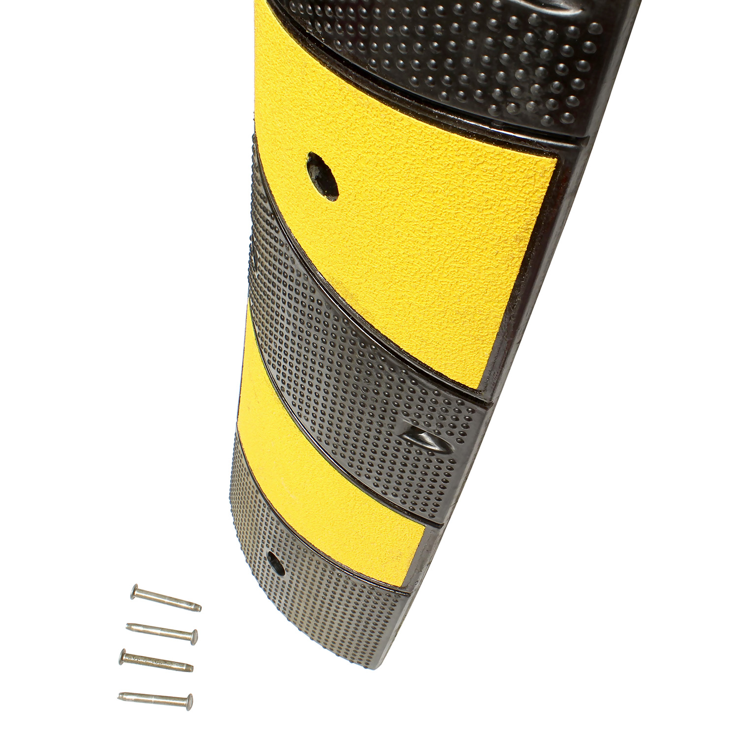 BISupply 6 FT Speed Bump Drive Over Cord Protector Rubber Speed