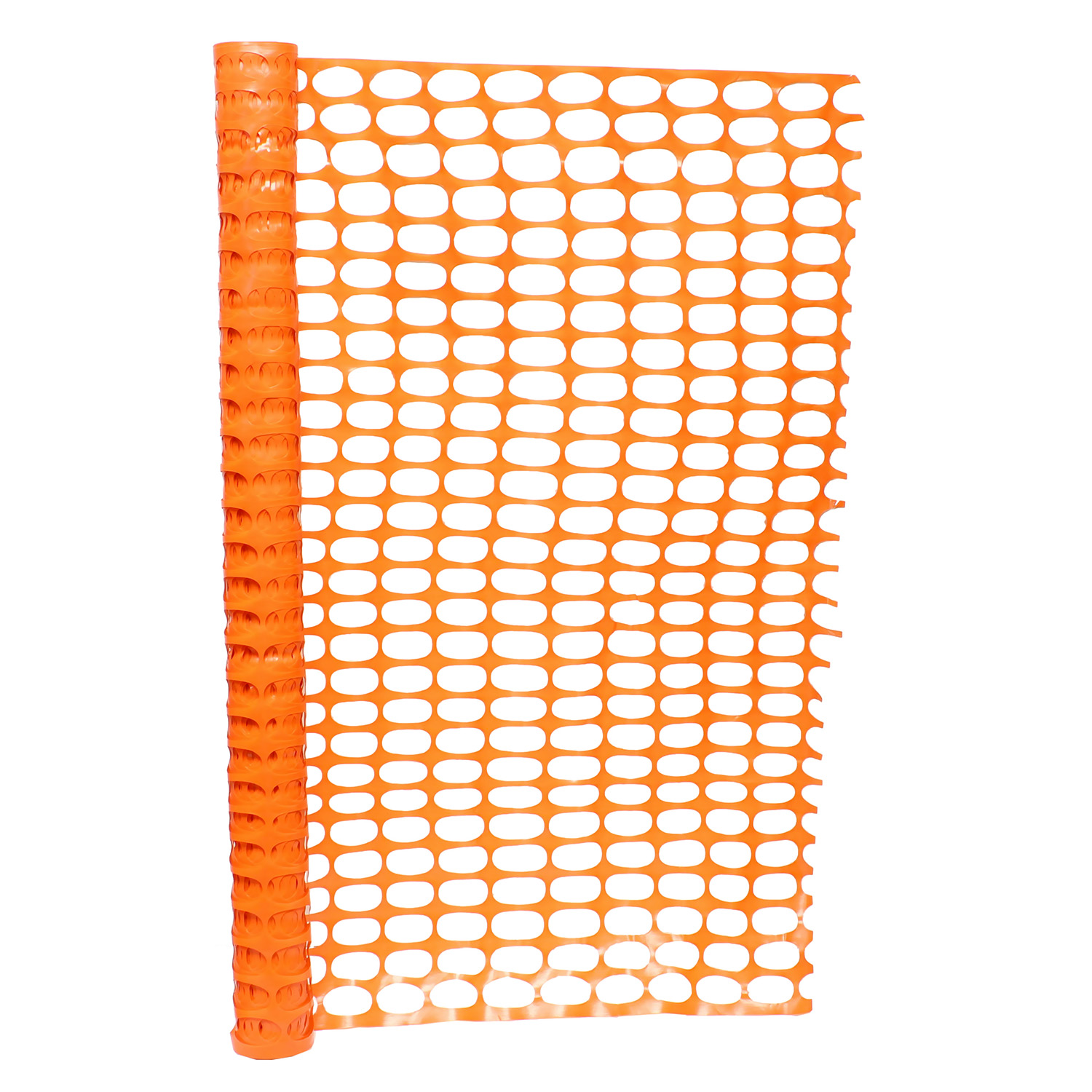 BISupply 4 FT Safety Fence 50 FT Plastic Fencing Roll, Orange