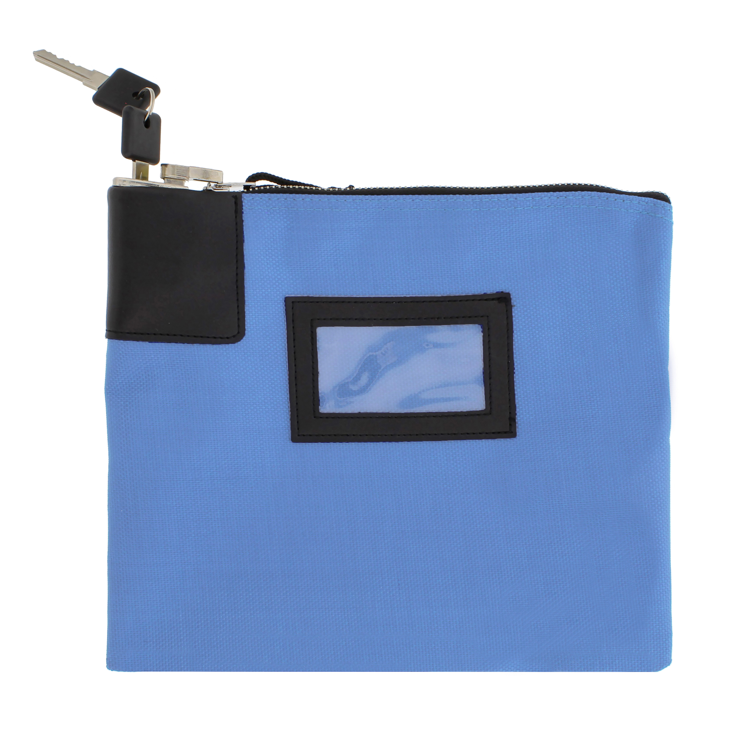 BISupply Locking Money Bag Lock Bag Bank Bag with Lock Cash Bag in Bright Blue eBay