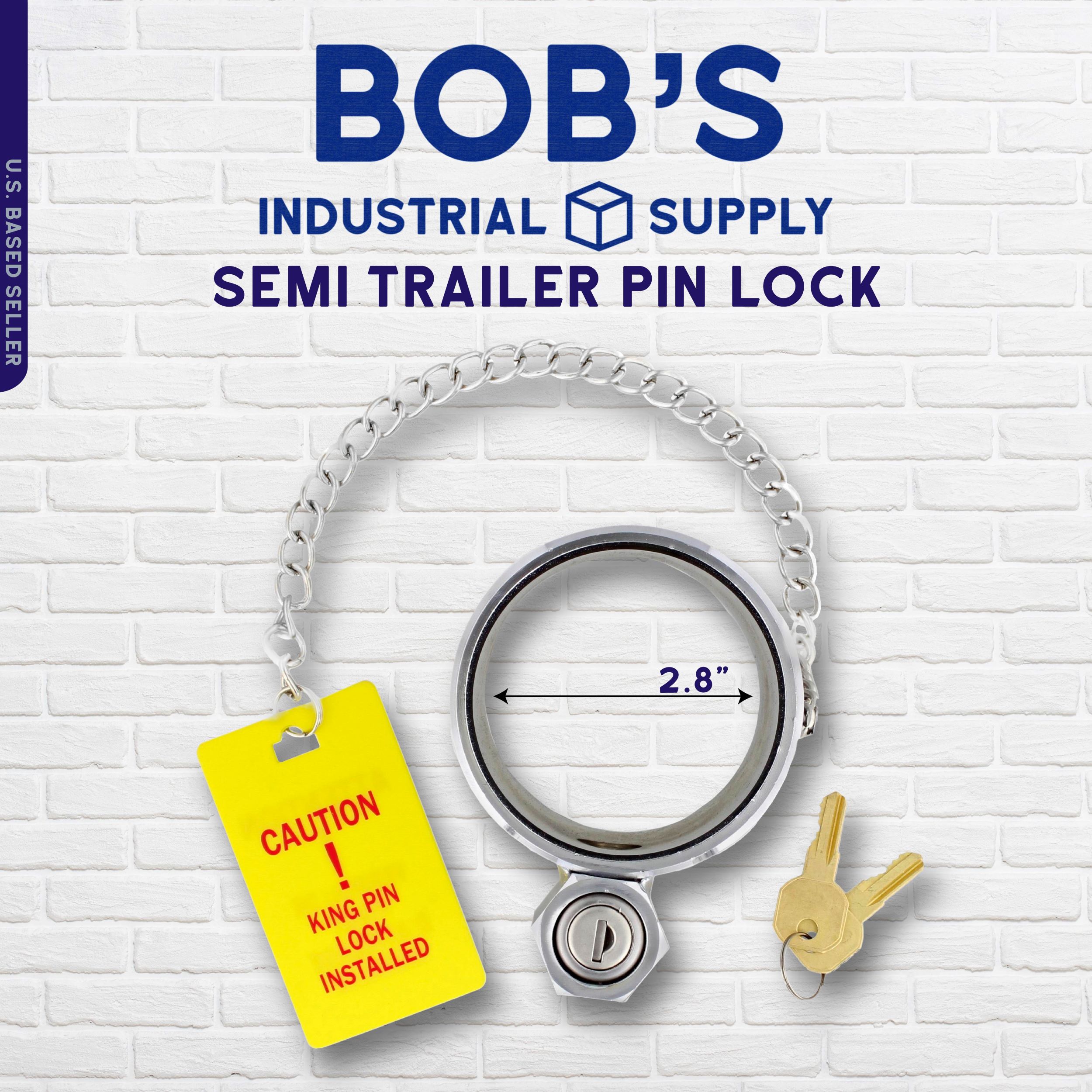 BISupply Semi Trailer King Pin Lock 5th Wheel Hitch Locking Pin Hitch