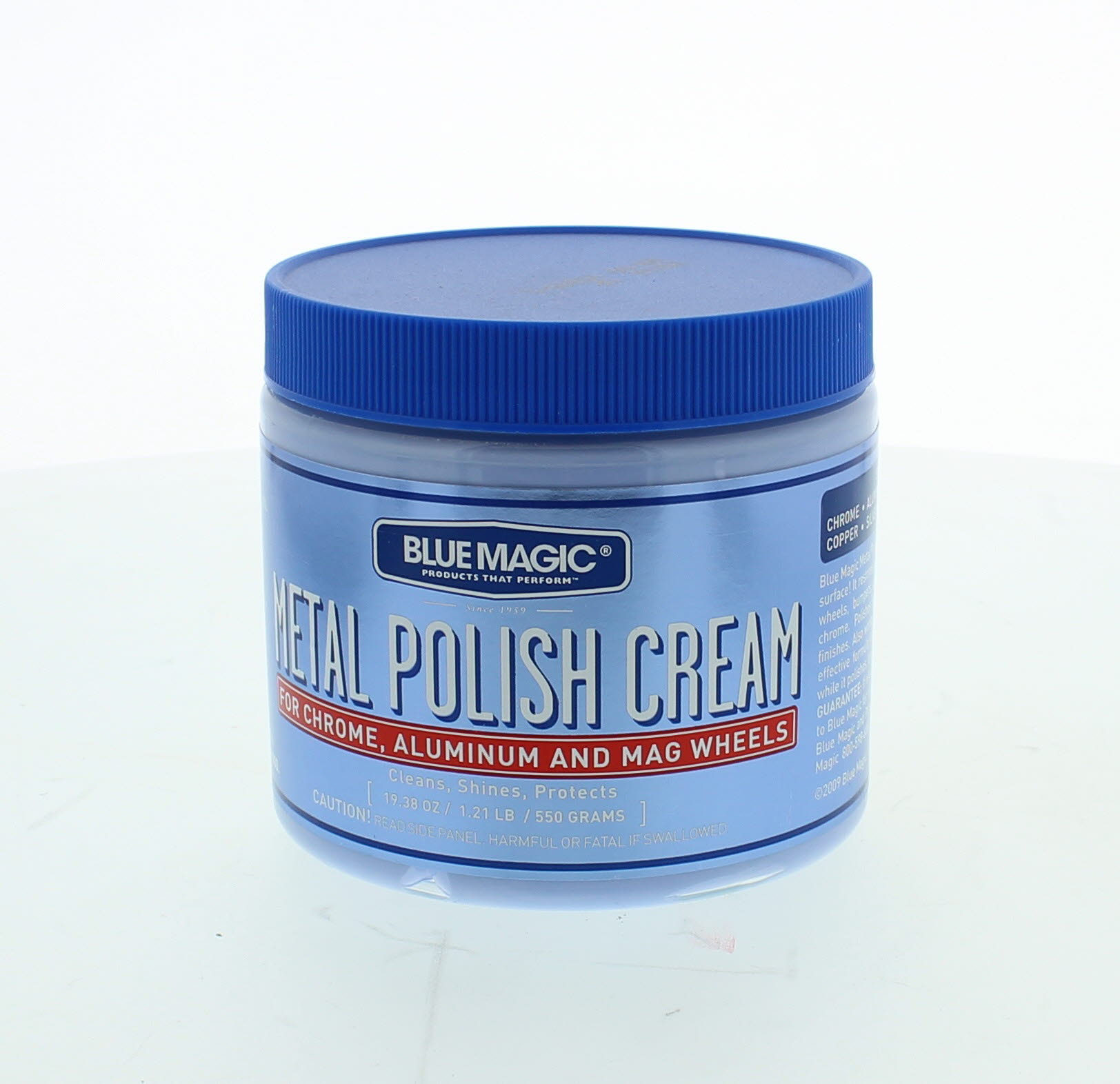 Blue Magic 50060 Metal Polish Cream Removes Tarnish & Oxidation 19.38