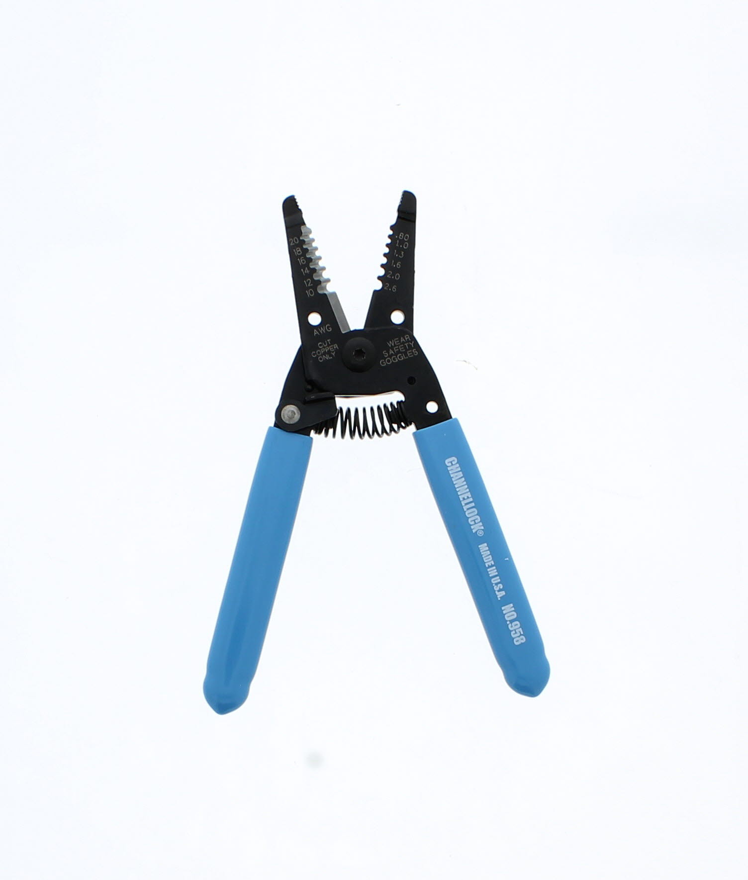 Channellock 958 6.25" Wire Stripper and Cutter eBay