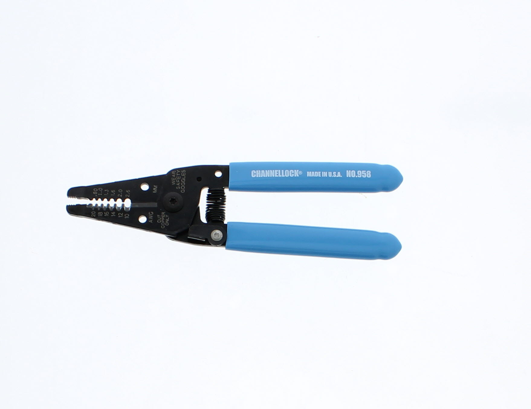 Channellock 958 6.25" Wire Stripper and Cutter 25582711410 eBay